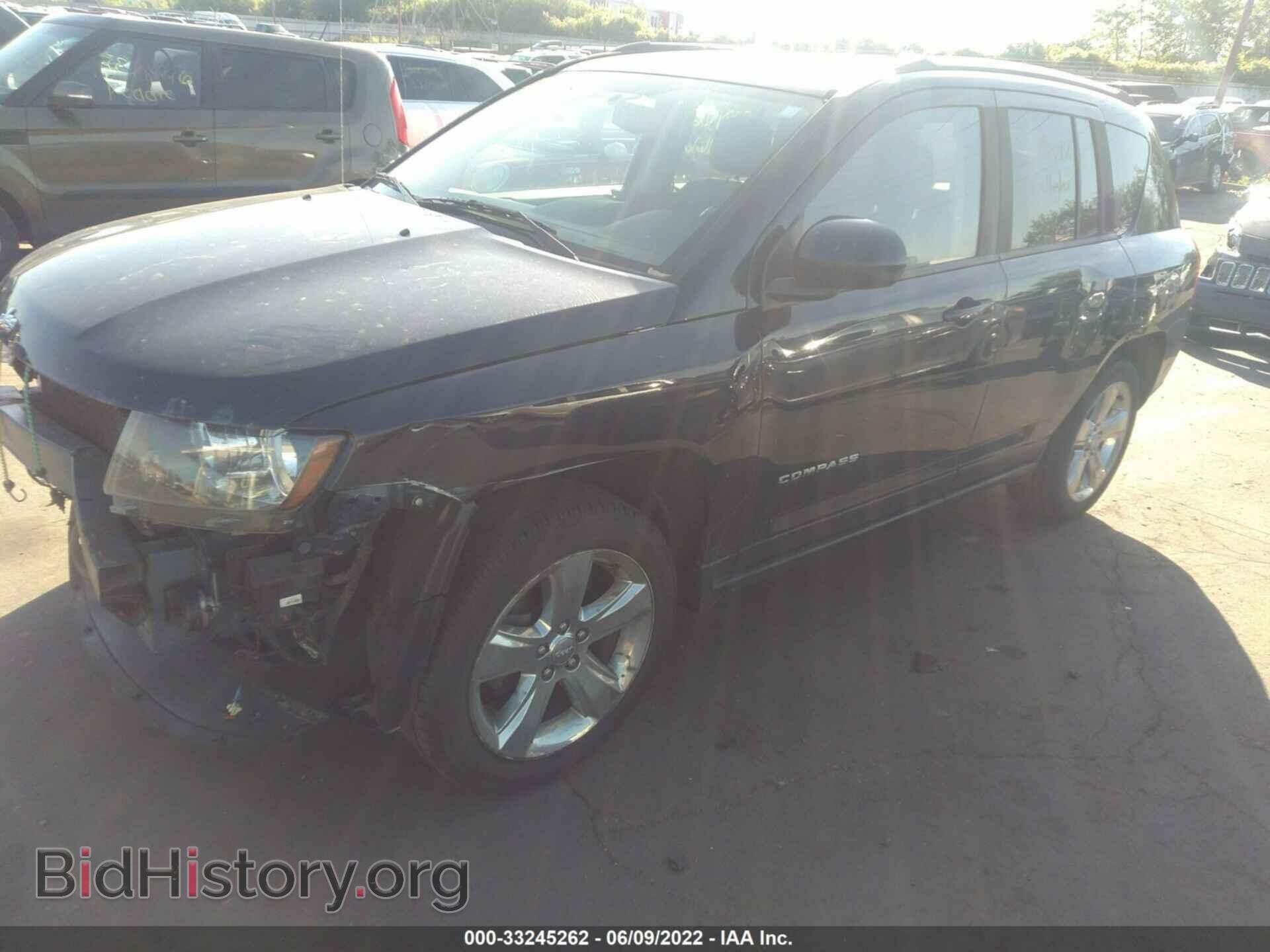 2014 JEEP COMPASS - VIN: 1C4NJDEB2ED817202 - Фото 2