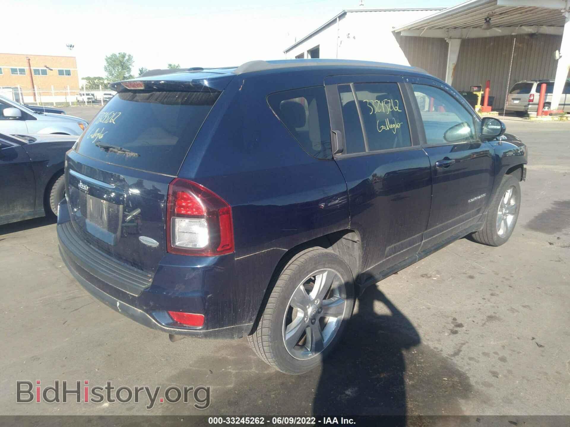 2014 JEEP COMPASS - VIN: 1C4NJDEB2ED817202 - Фото 4