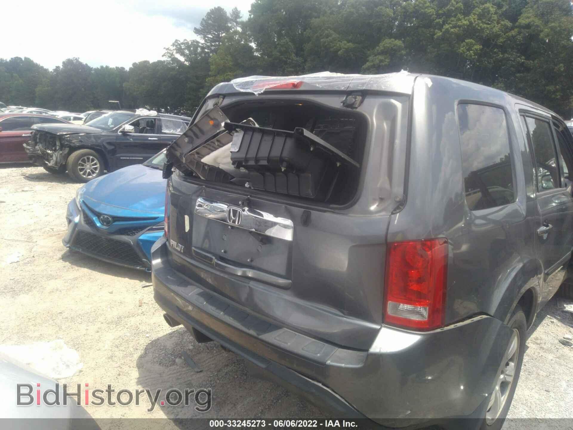 2013 HONDA PILOT - VIN: 5FNYF3H58DB007076 - Фото 6