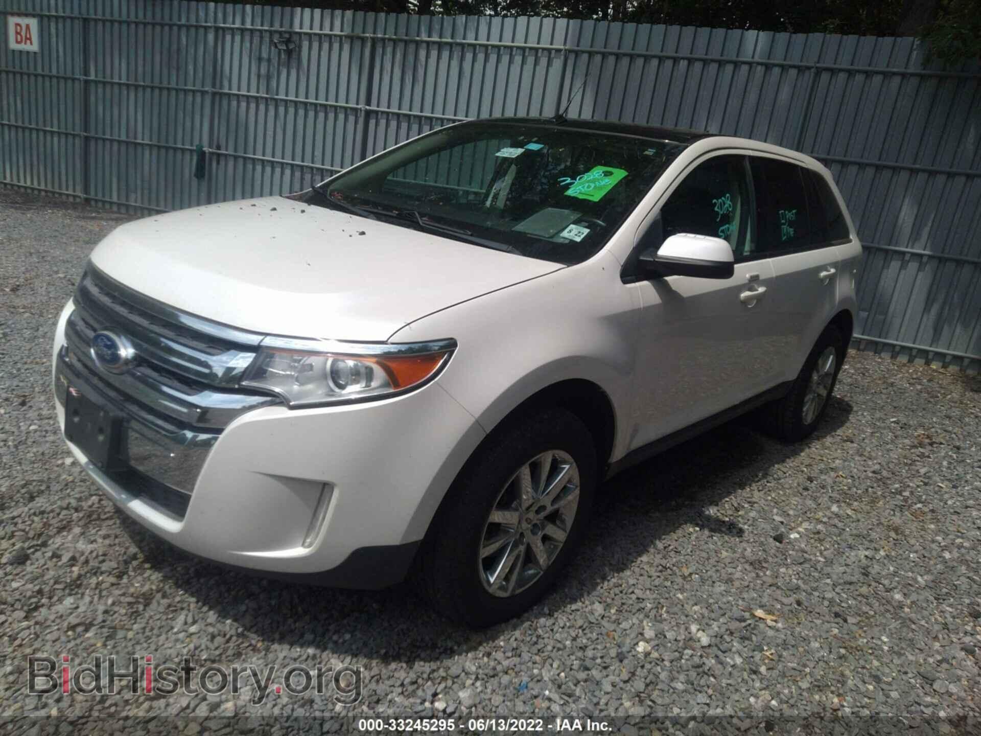 2013 FORD EDGE - VIN: 2FMDK4JC3DBC36489 - Фото 2