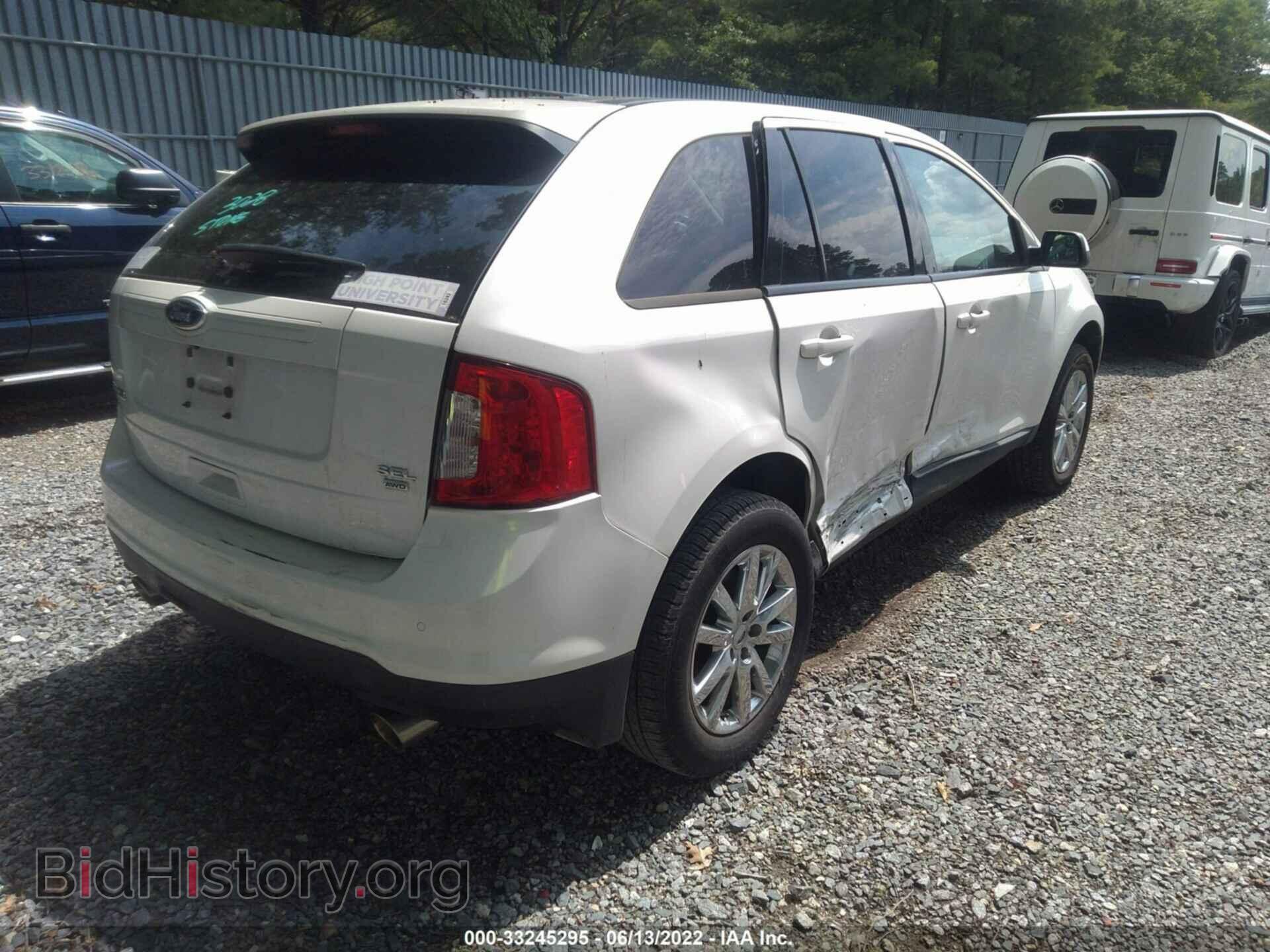 2013 FORD EDGE - VIN: 2FMDK4JC3DBC36489 - Фото 4