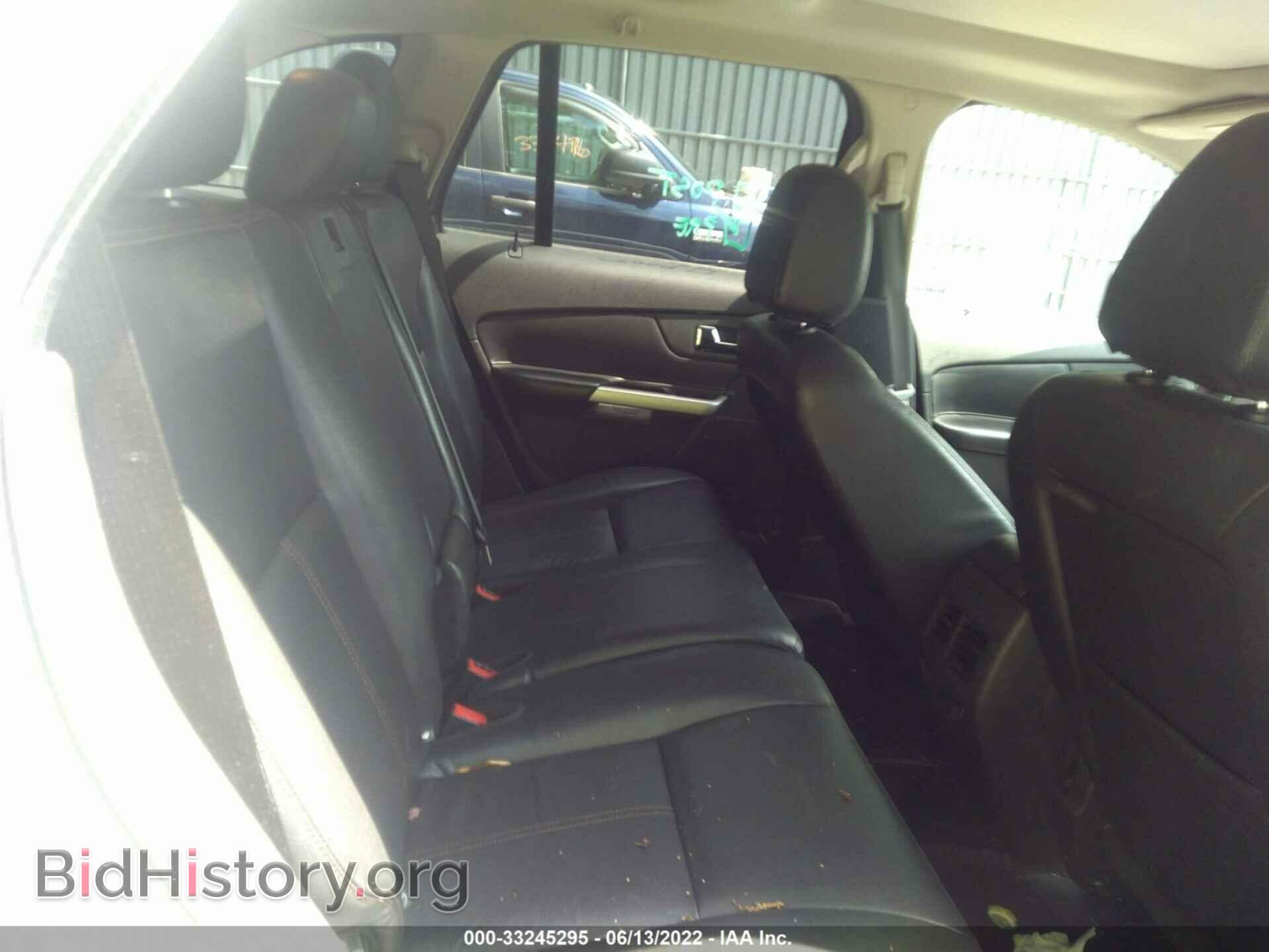 2013 FORD EDGE - VIN: 2FMDK4JC3DBC36489 - Фото 8