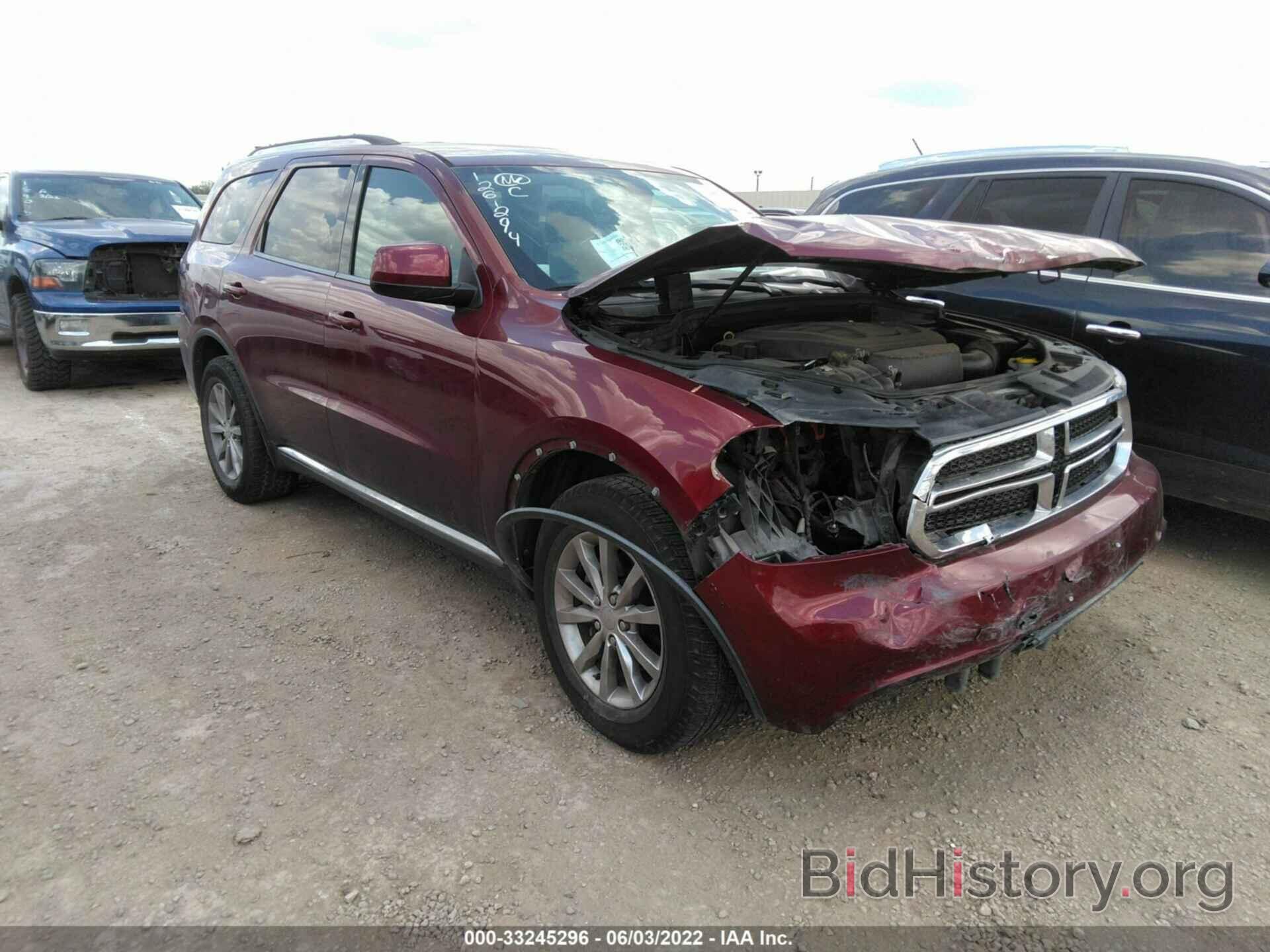 Photo 1C4RDHAG1HC838702 - DODGE DURANGO 2017