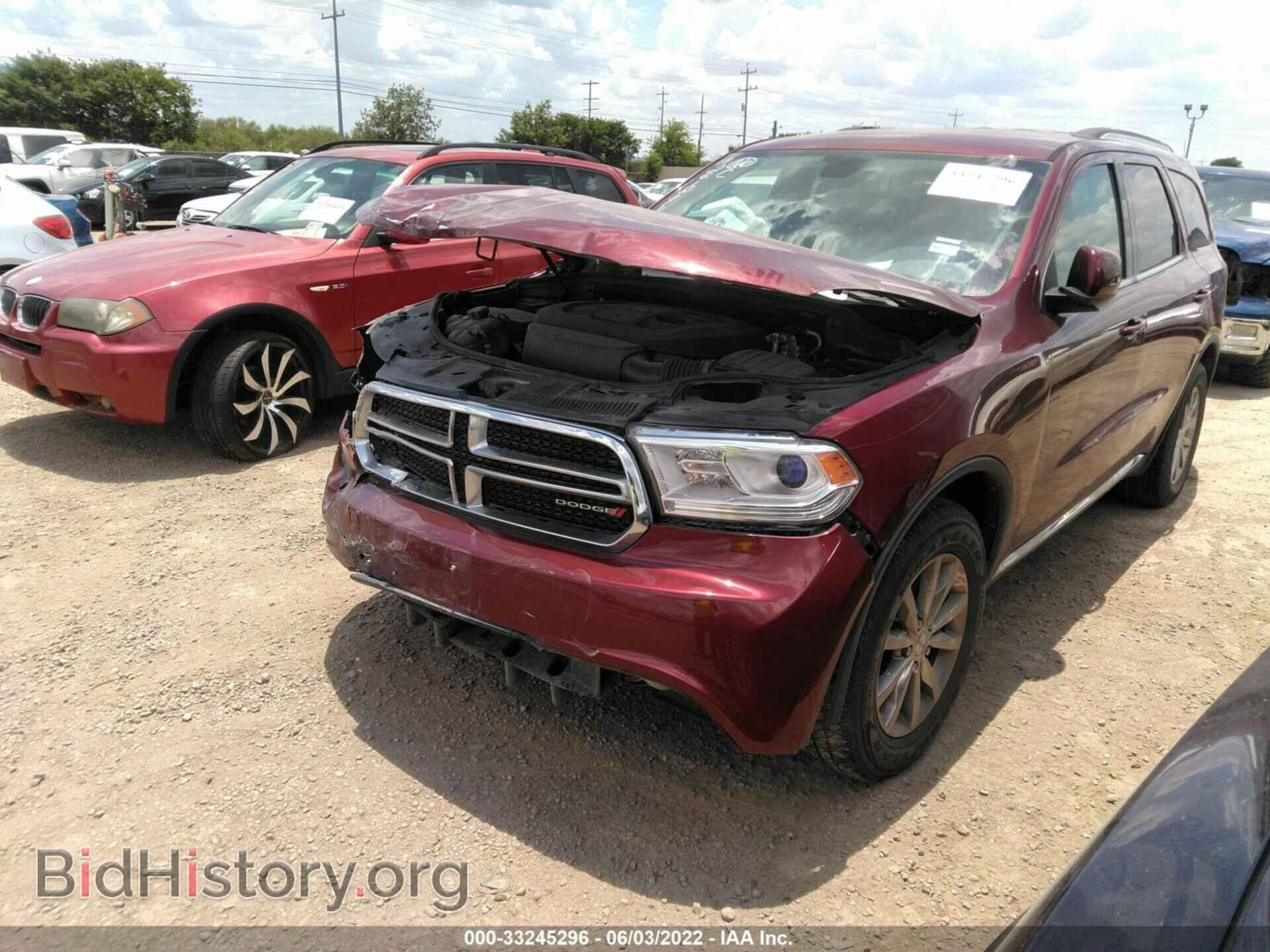 2017 DODGE DURANGO - VIN: 1C4RDHAG1HC838702 - Photo 2