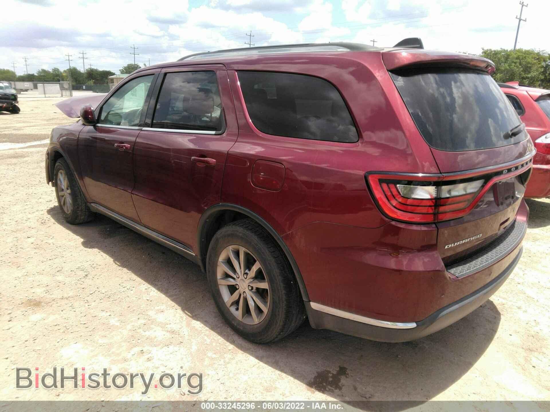 2017 DODGE DURANGO - VIN: 1C4RDHAG1HC838702 - Photo 3