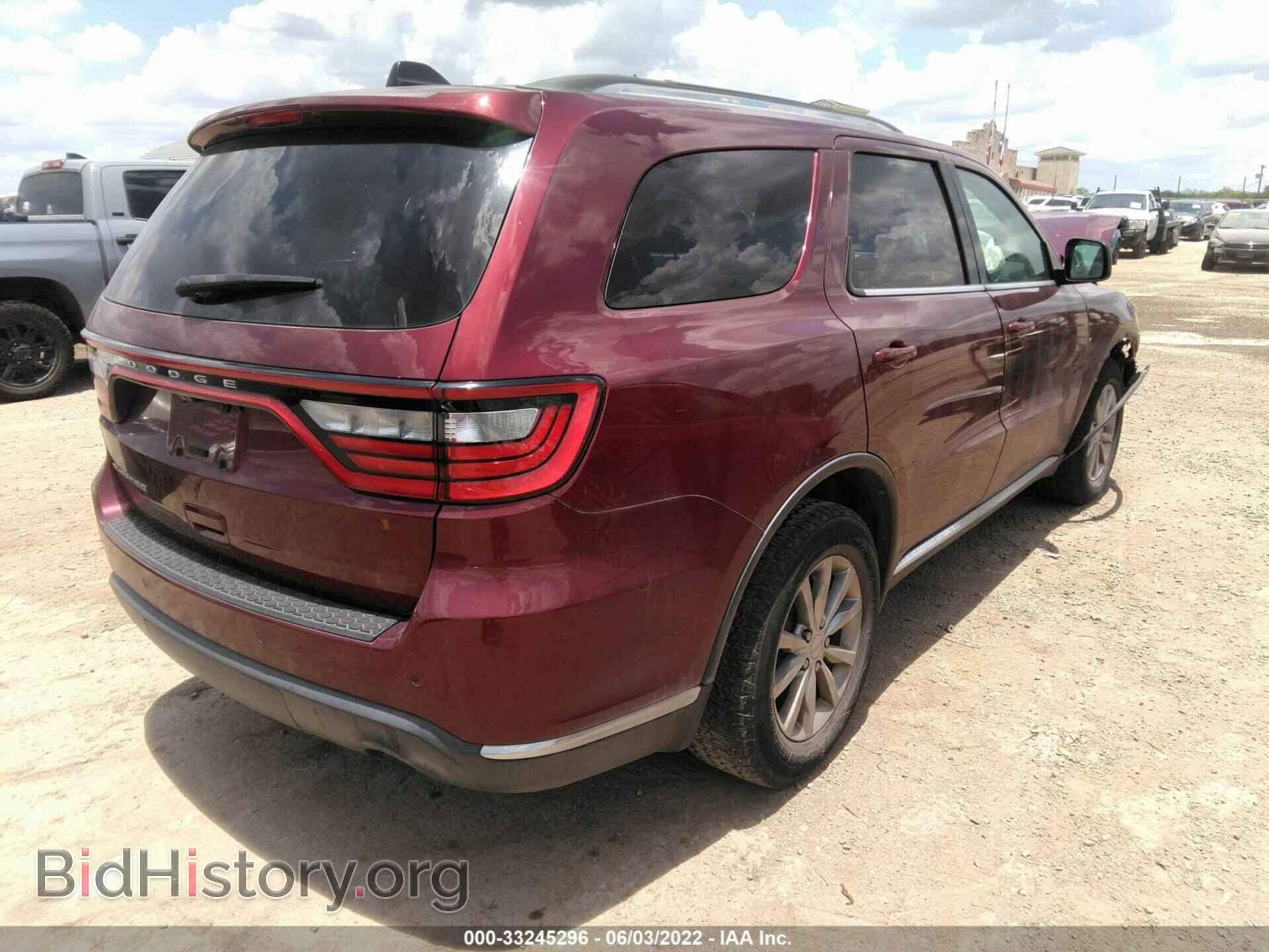2017 DODGE DURANGO - VIN: 1C4RDHAG1HC838702 - Photo 4