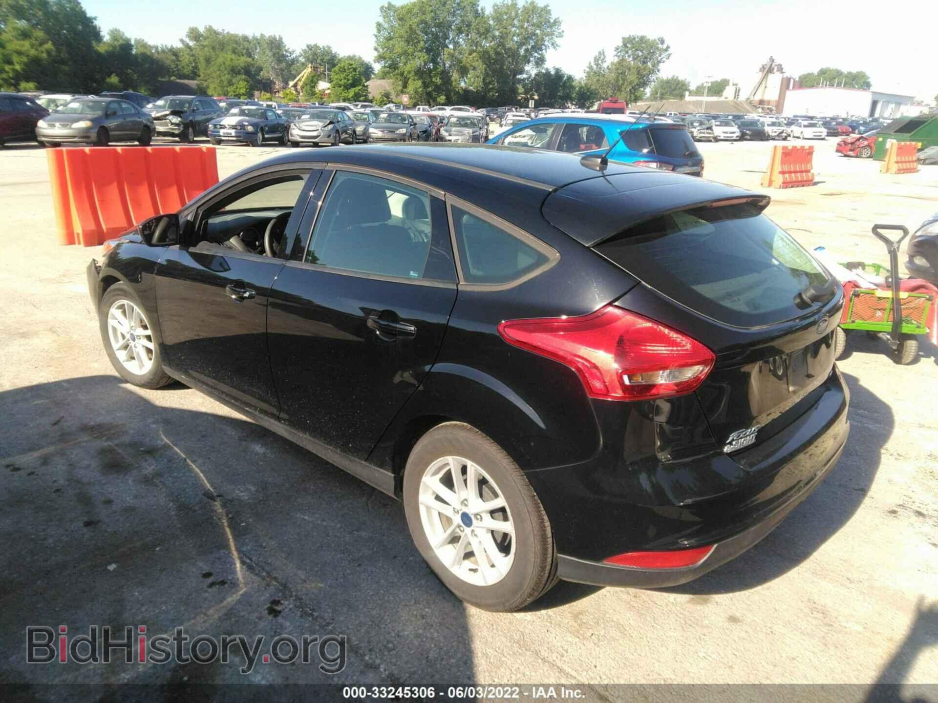 2018 FORD FOCUS - VIN: 1FADP3K27JL269602 - Фото 3