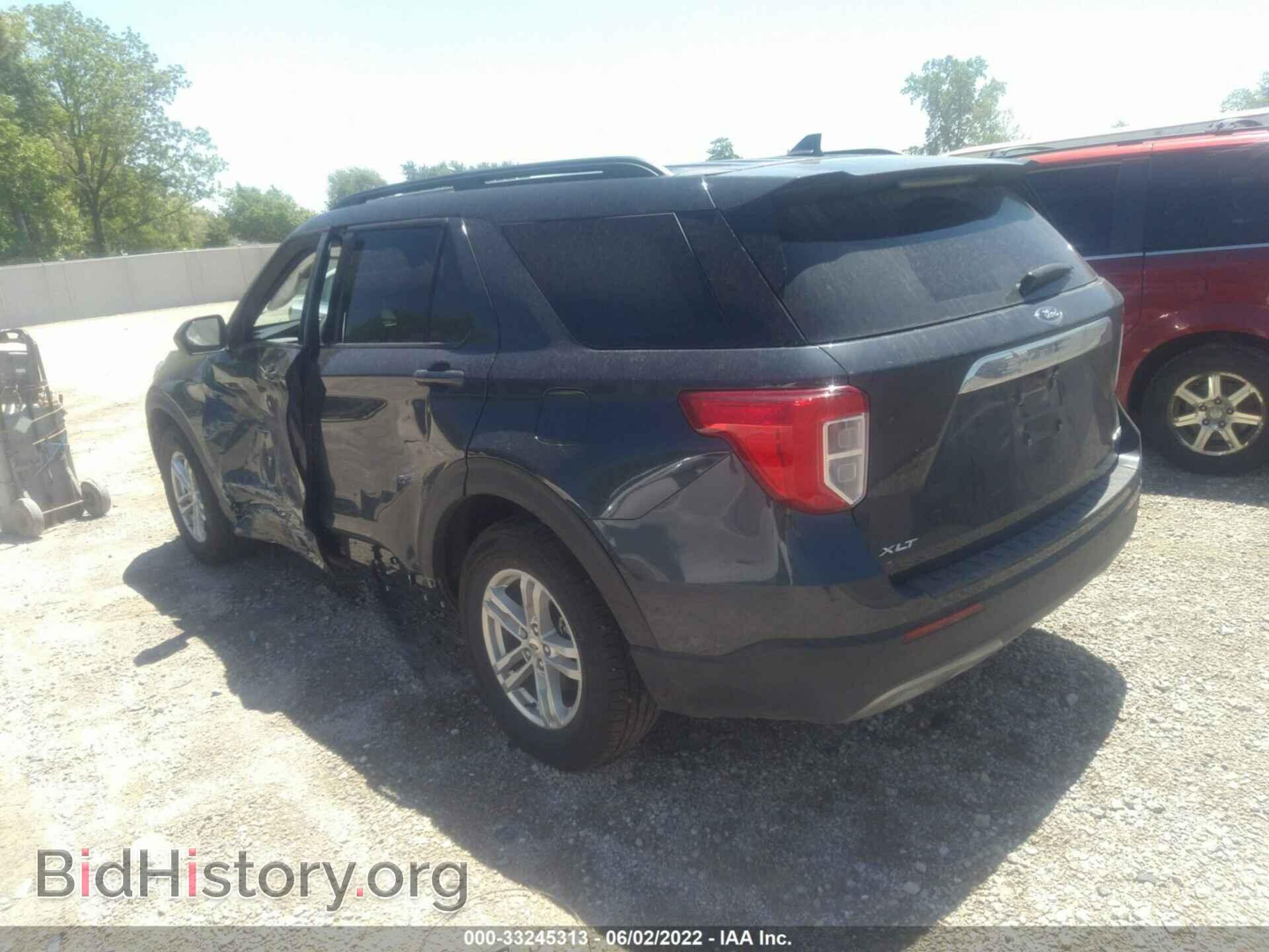 2022 FORD EXPLORER - VIN: 1FMSK8DH9NGA96996 - Фото 3