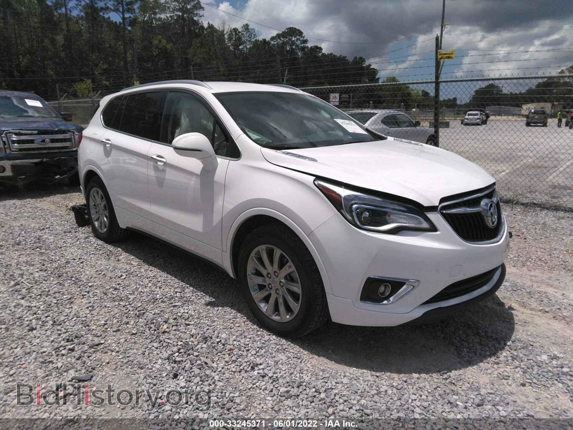 Фотография LRBFXCSA7LD232443 - BUICK ENVISION 2020