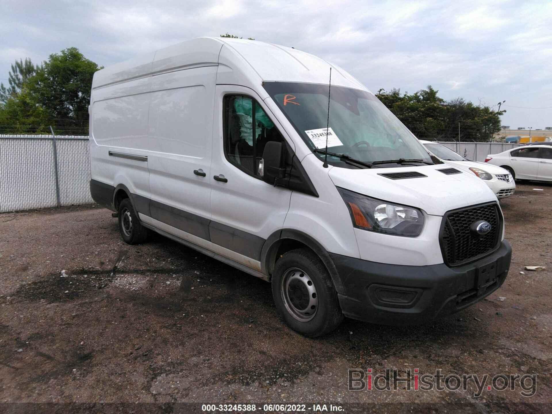 Photo 1FTBW3X83MKA07698 - FORD TRANSIT CARGO VAN 2021