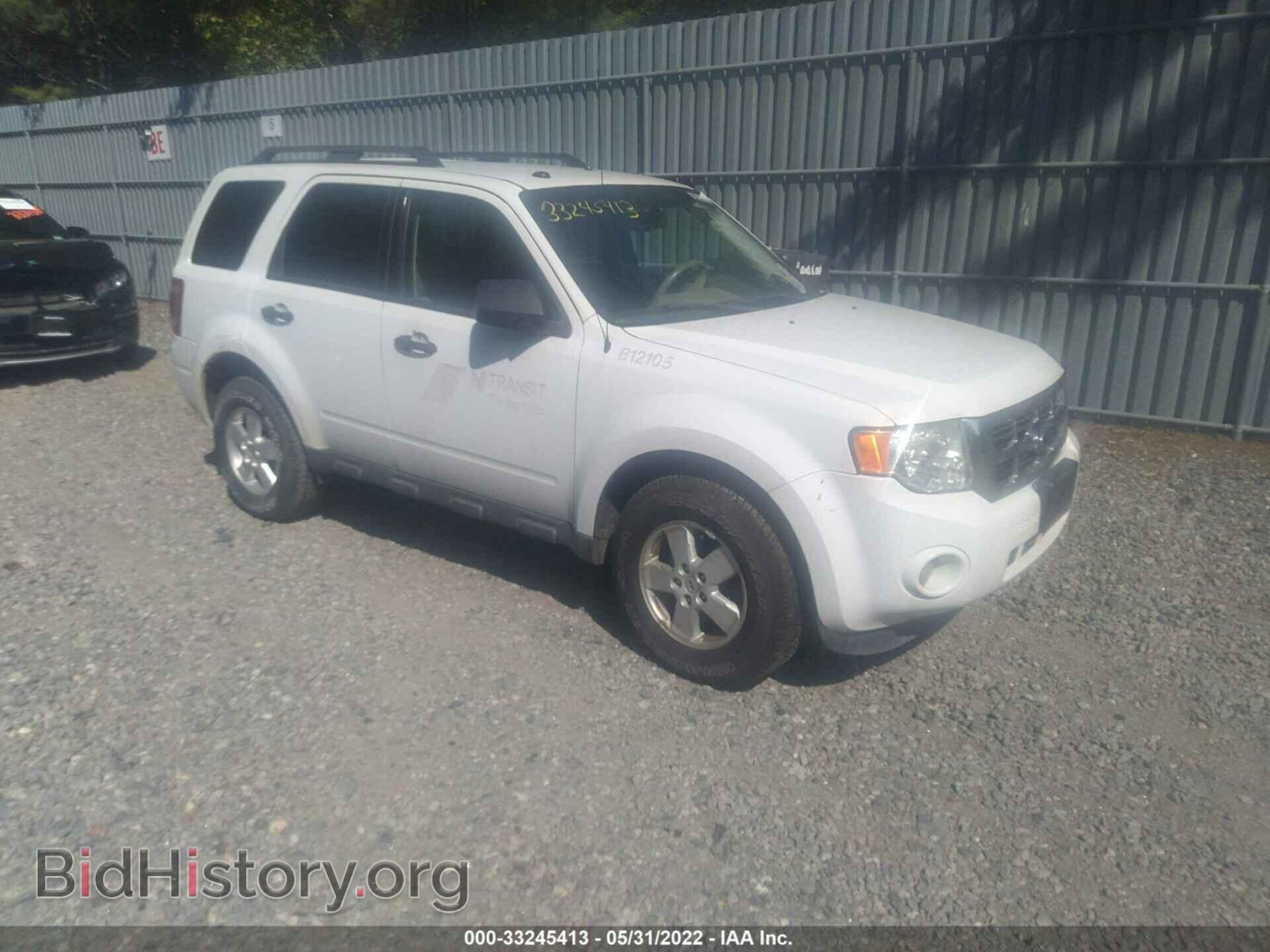 Photo 1FMCU9D71CKC70176 - FORD ESCAPE 2012