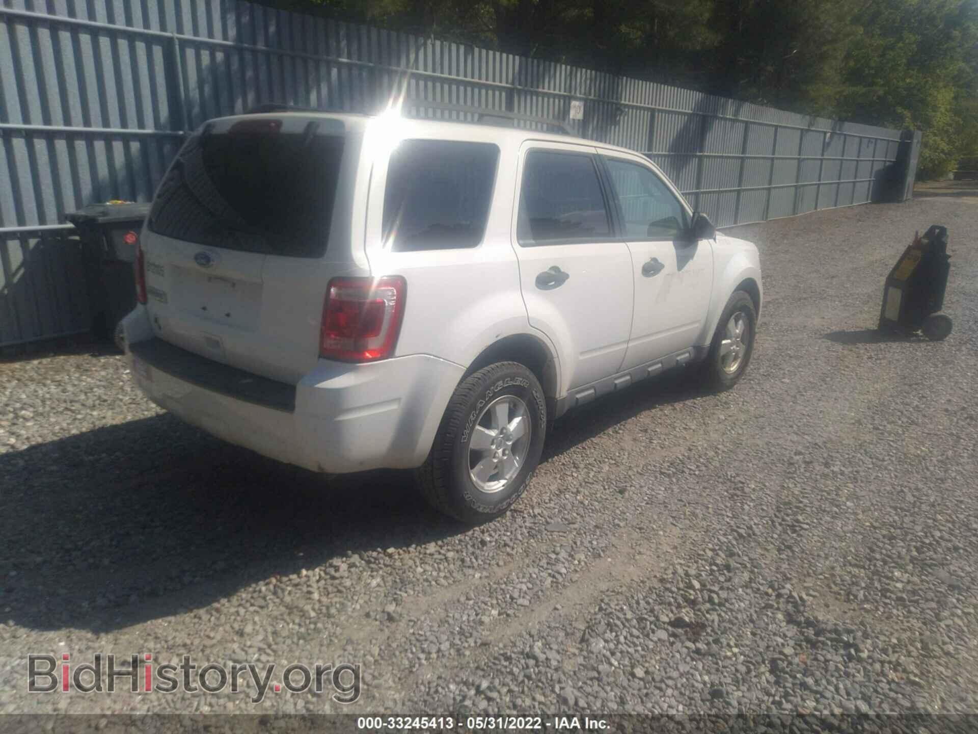 2012 FORD ESCAPE - VIN: 1FMCU9D71CKC70176 - Photo 4