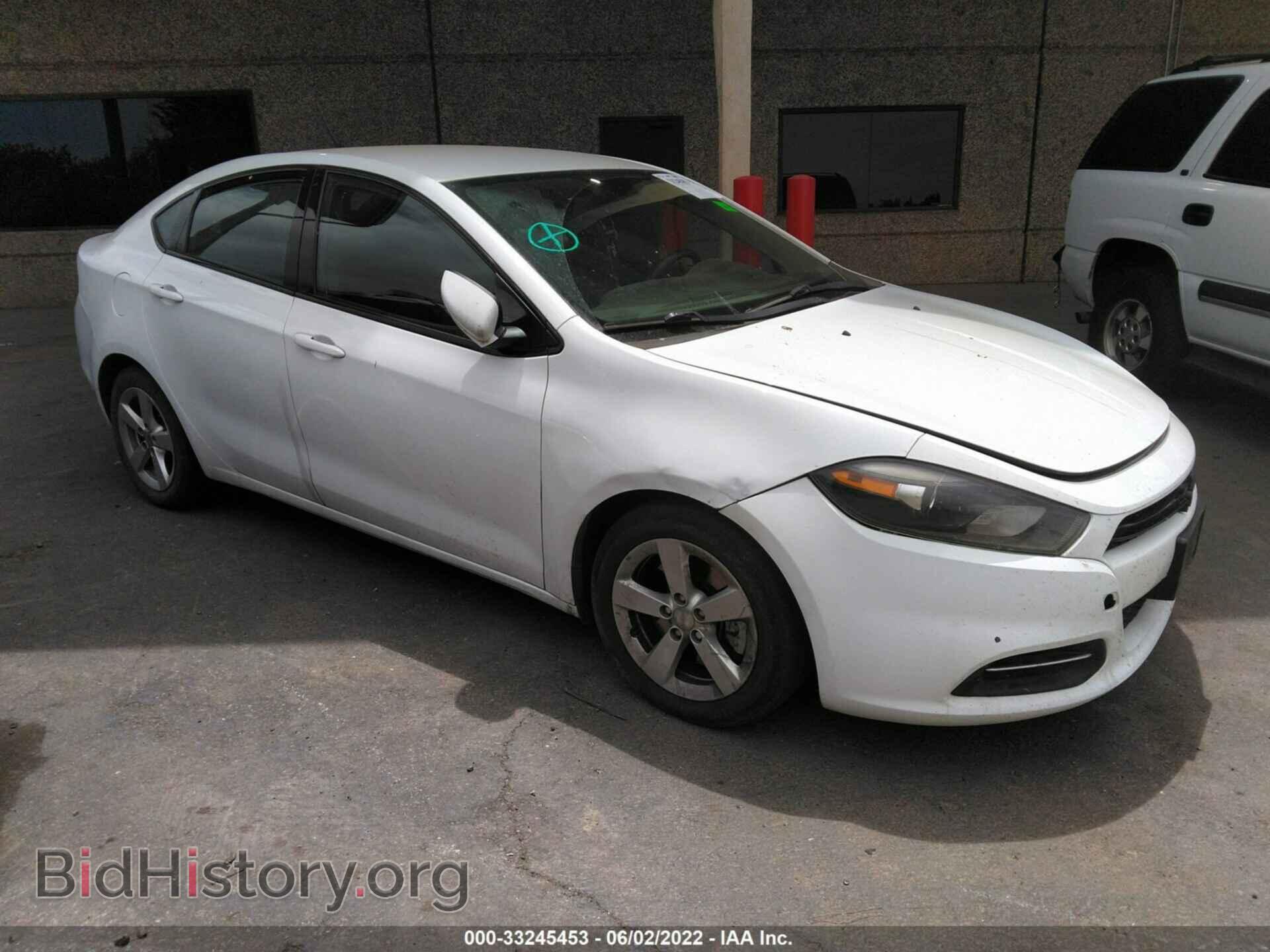 Фотография 1C3CDFBBXFD140744 - DODGE DART 2015