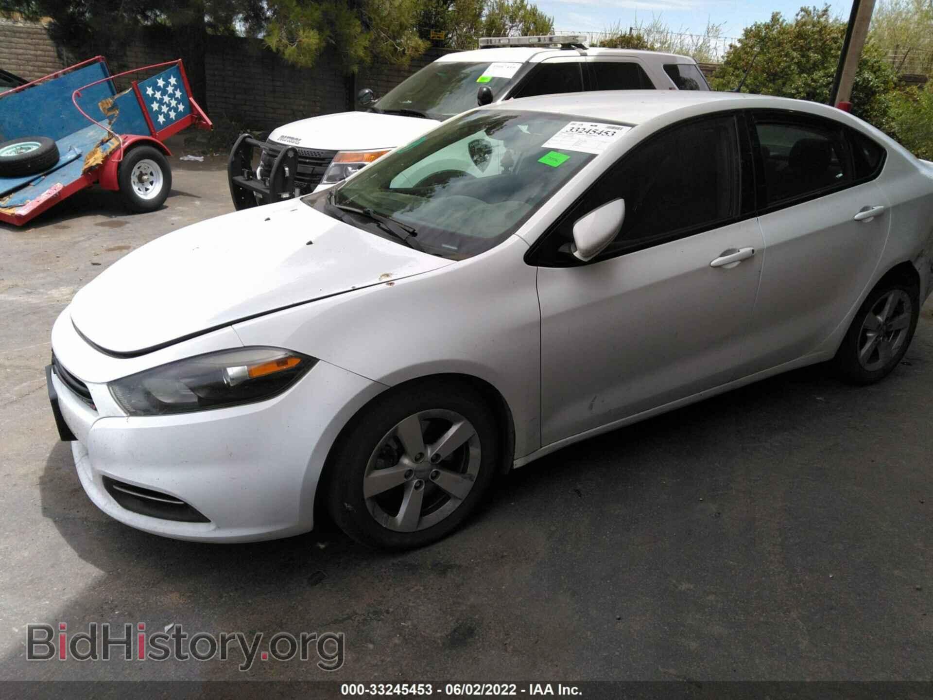 2015 DODGE DART - VIN: 1C3CDFBBXFD140744 - Фото 2