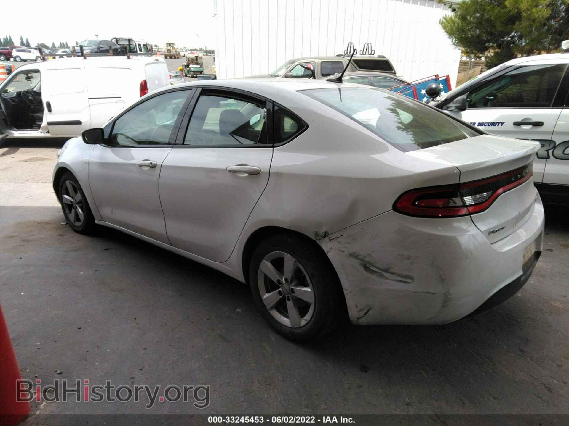2015 DODGE DART - VIN: 1C3CDFBBXFD140744 - Фото 3