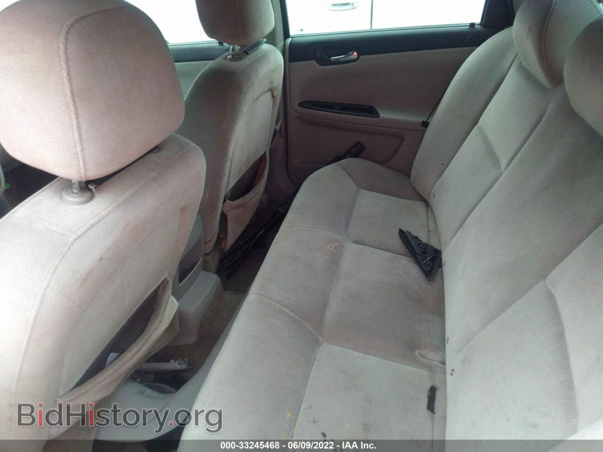 2006 CHEVROLET IMPALA - VIN: 2G1WT58K569216471 - Фото 8