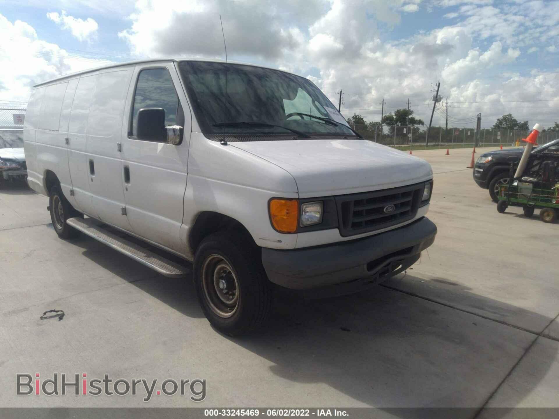 Photo 1FTNS24W57DB38257 - FORD ECONOLINE CARGO VAN 2007