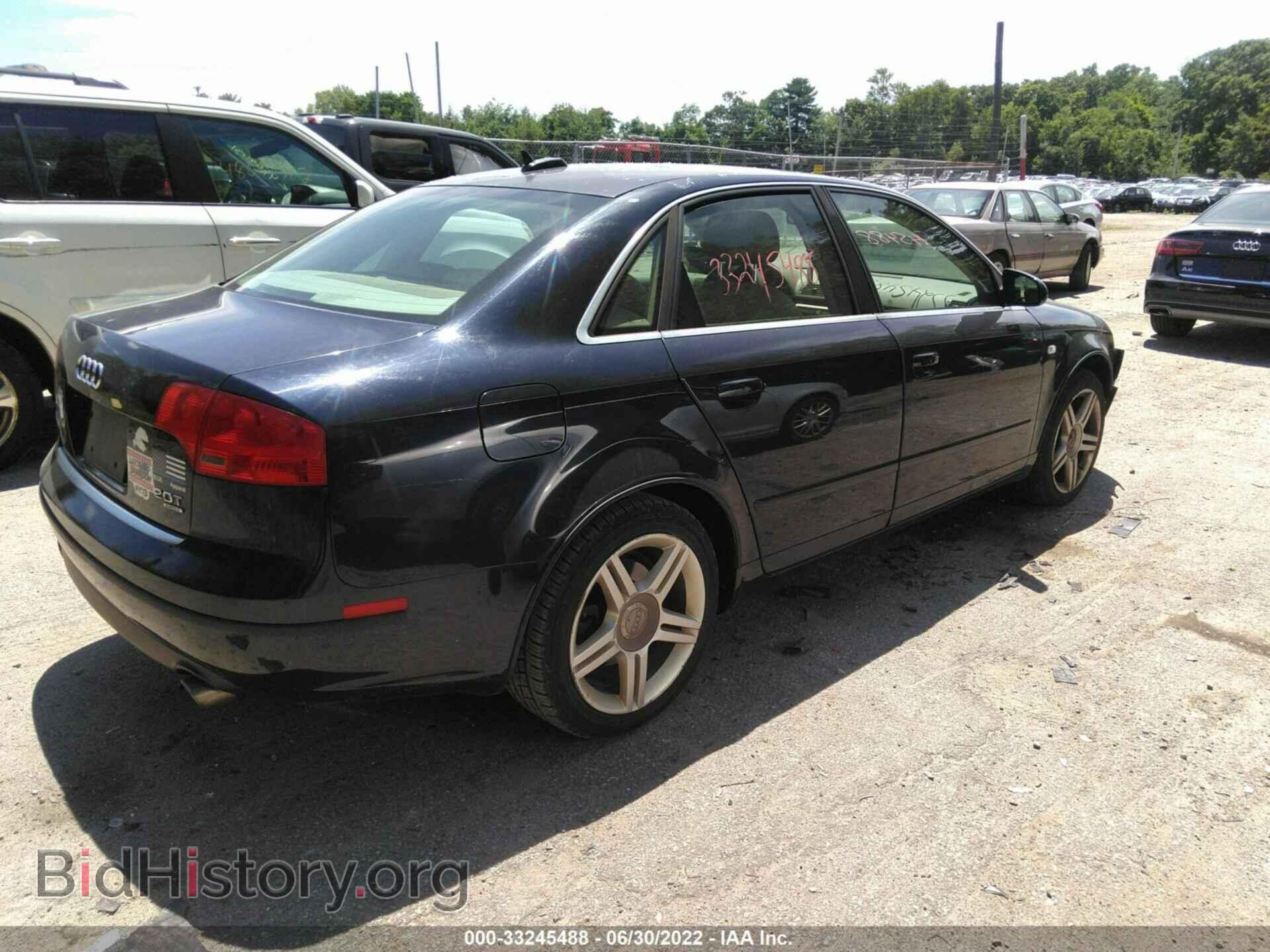 2006 AUDI A4 - VIN: WAUDF78E76A100041 - Фото 4