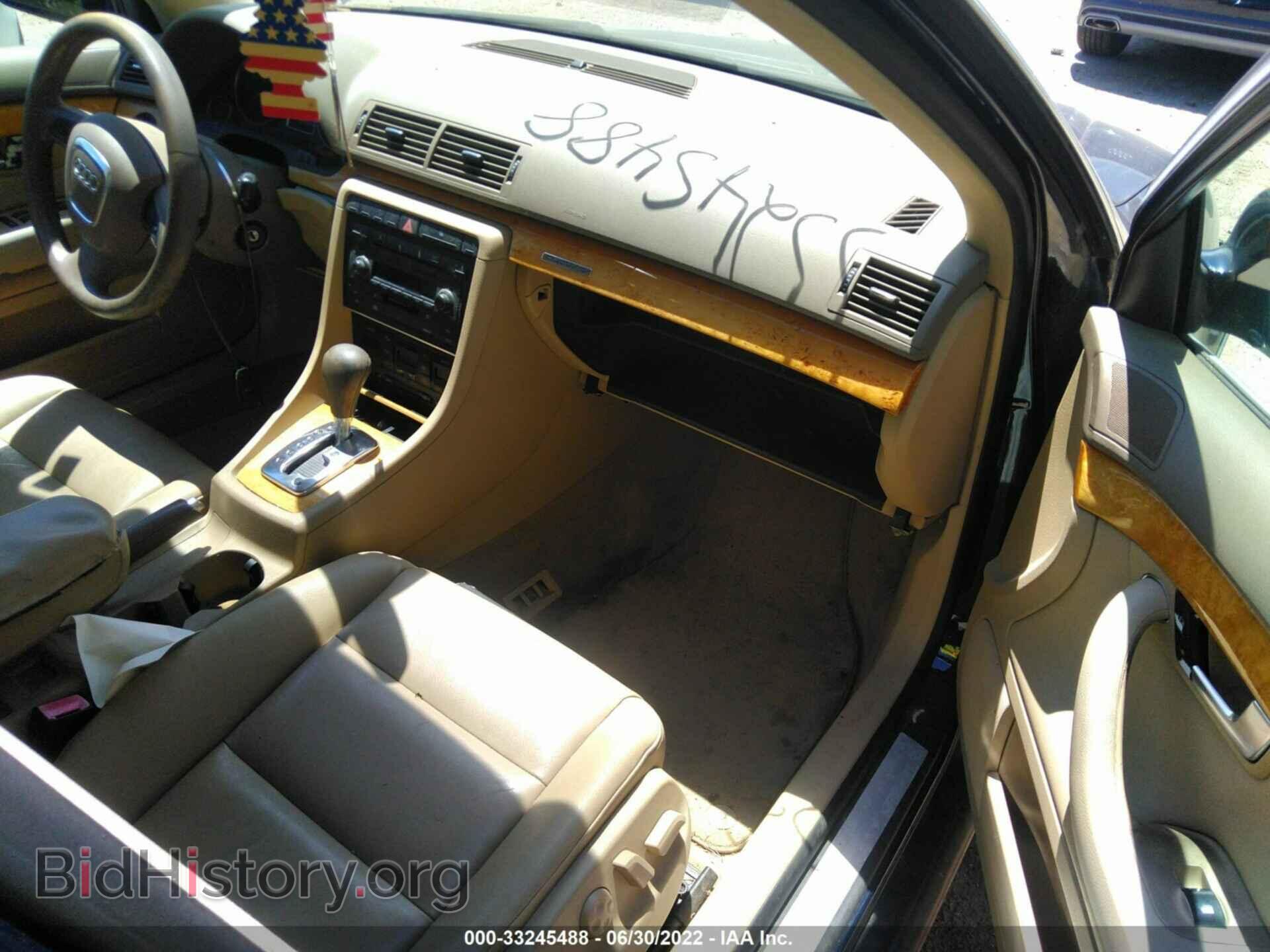 2006 AUDI A4 - VIN: WAUDF78E76A100041 - Фото 5