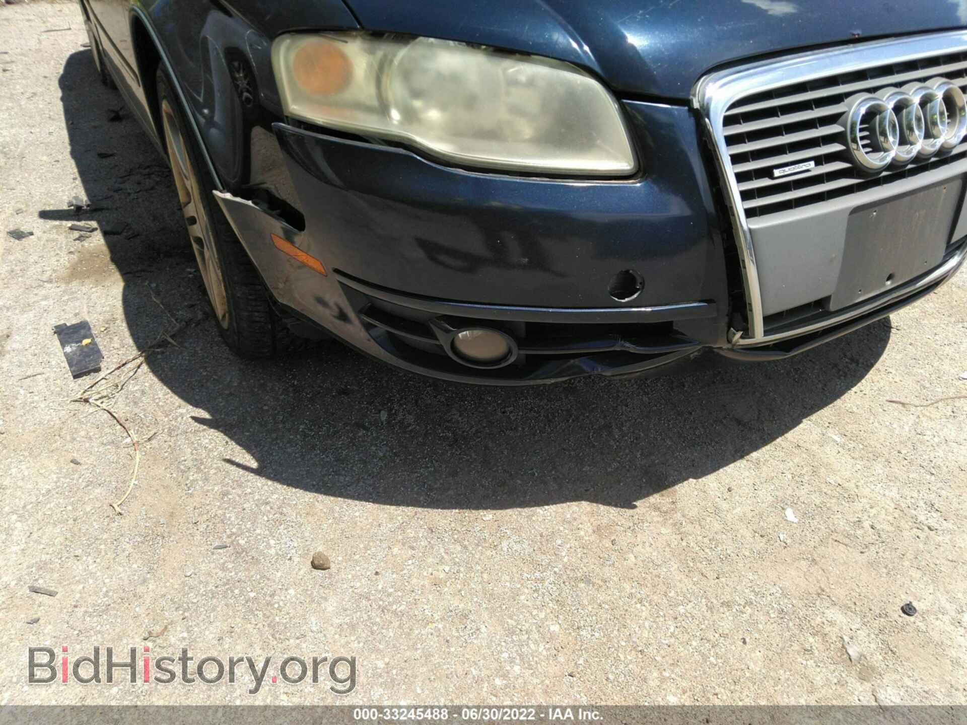 2006 AUDI A4 - VIN: WAUDF78E76A100041 - Фото 6