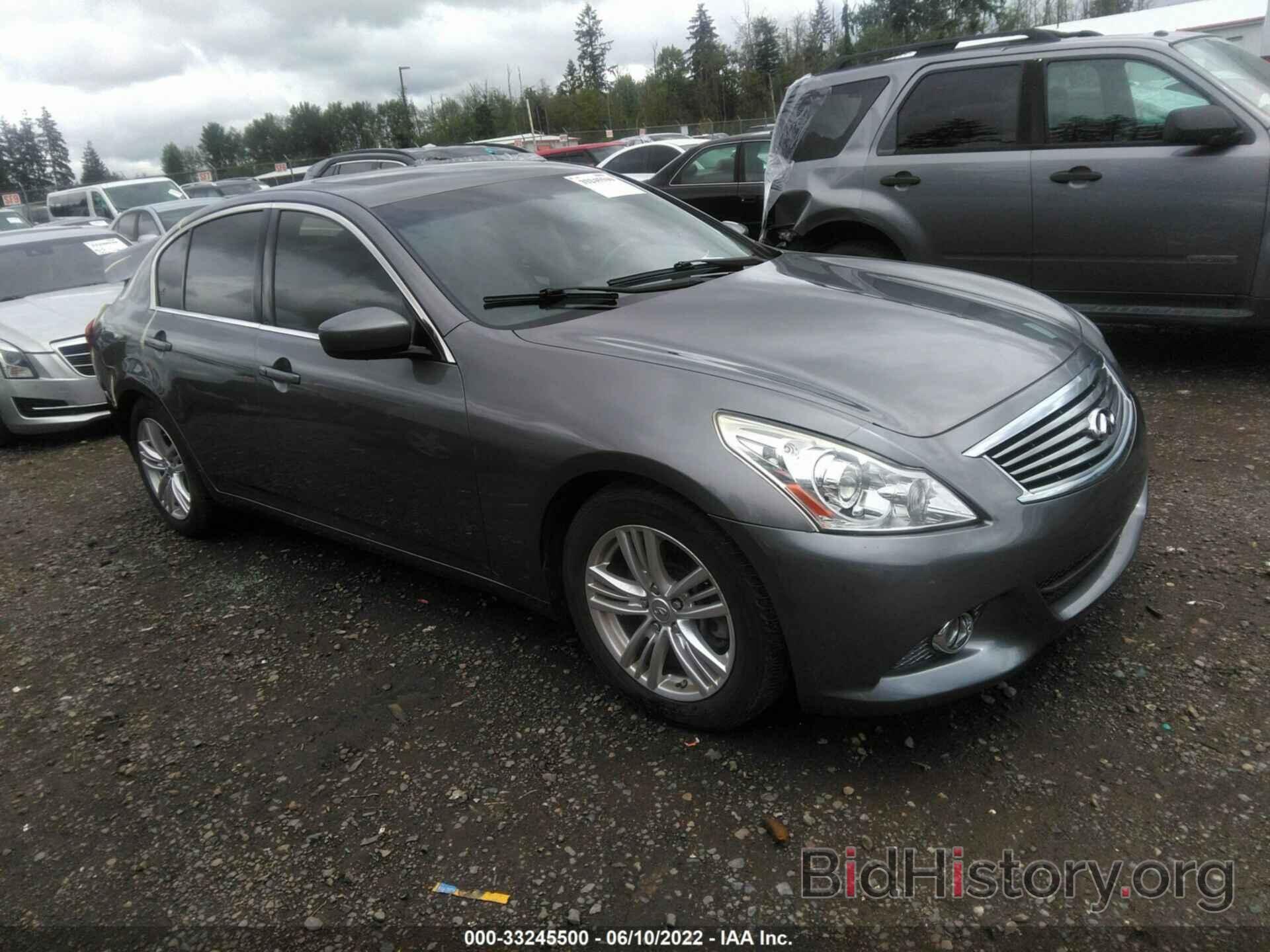 Photo JN1CV6AP8DM305566 - INFINITI G37 SEDAN 2013