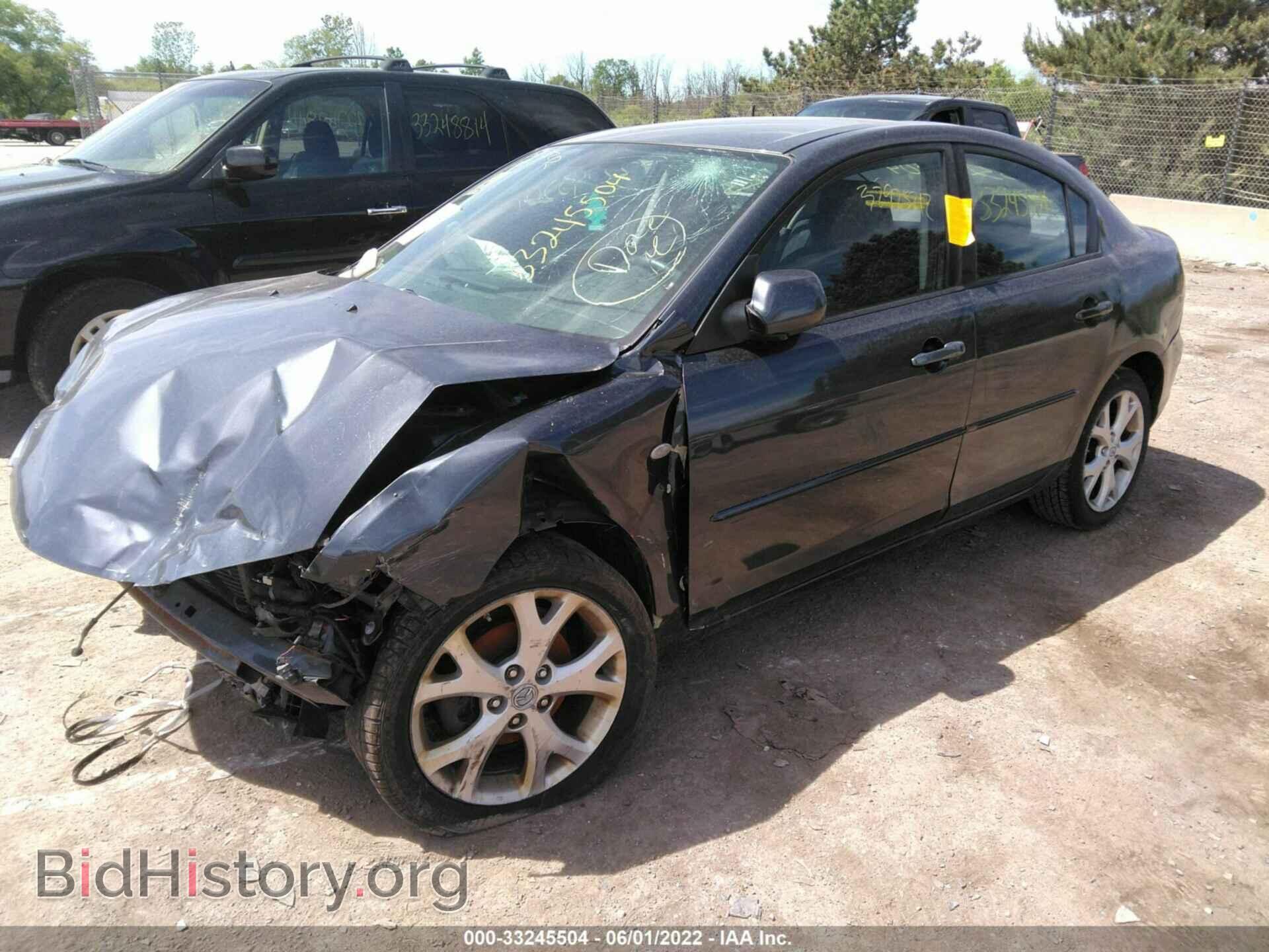 2008 MAZDA MAZDA3 - VIN: JM1BK32F581102969 - Фото 2