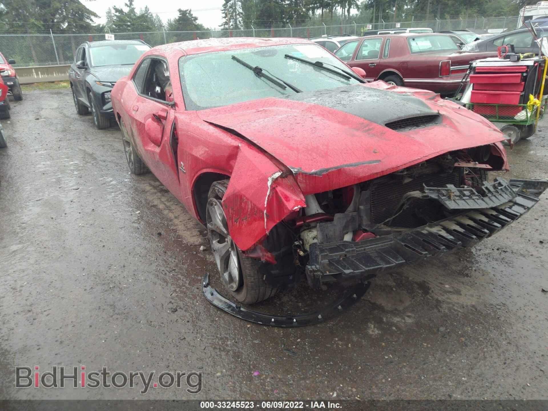 Photo 2C3CDZBTXFH855262 - DODGE CHALLENGER 2015