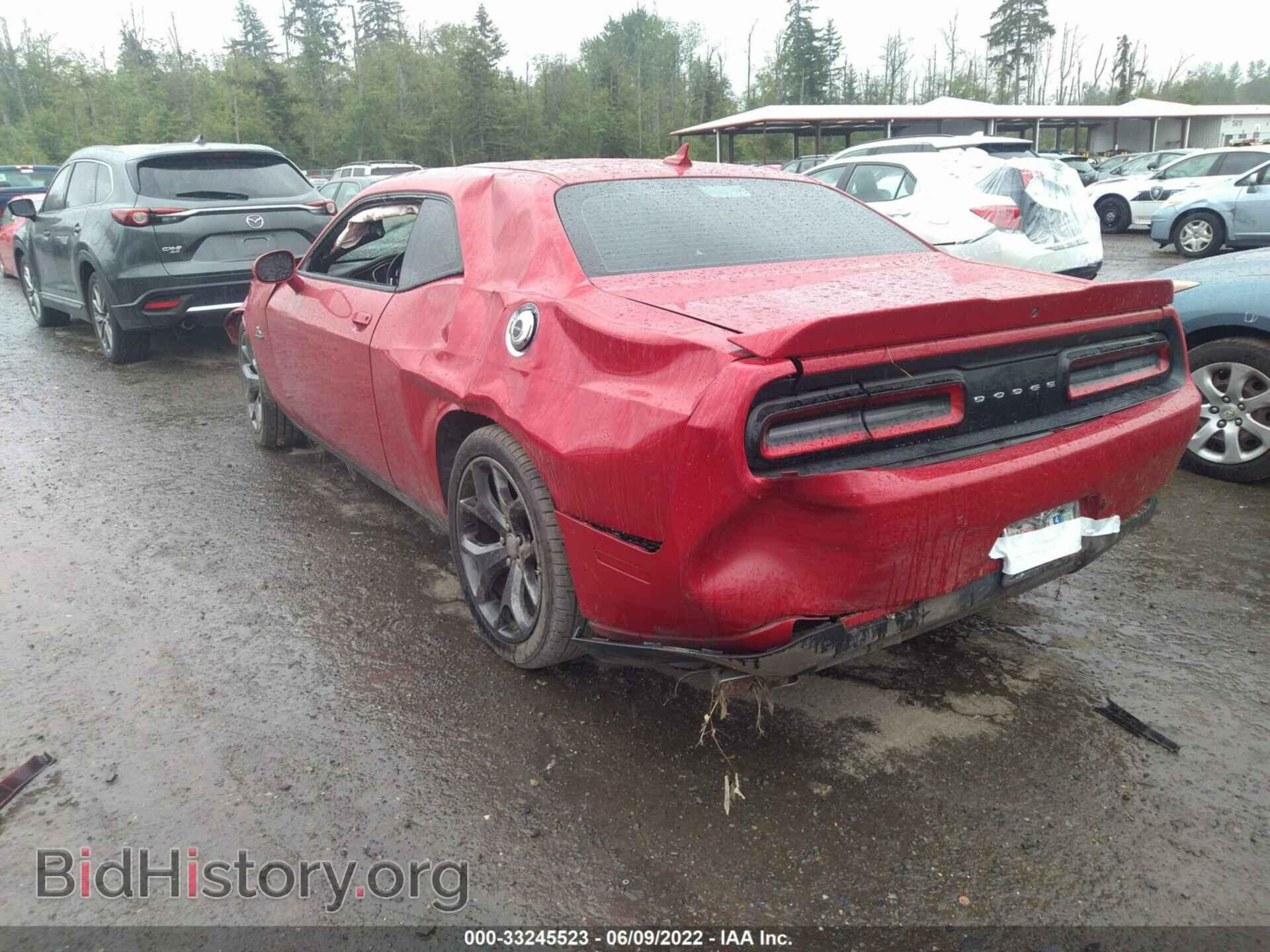 2015 DODGE CHALLENGER - VIN: 2C3CDZBTXFH855262 - Photo 3