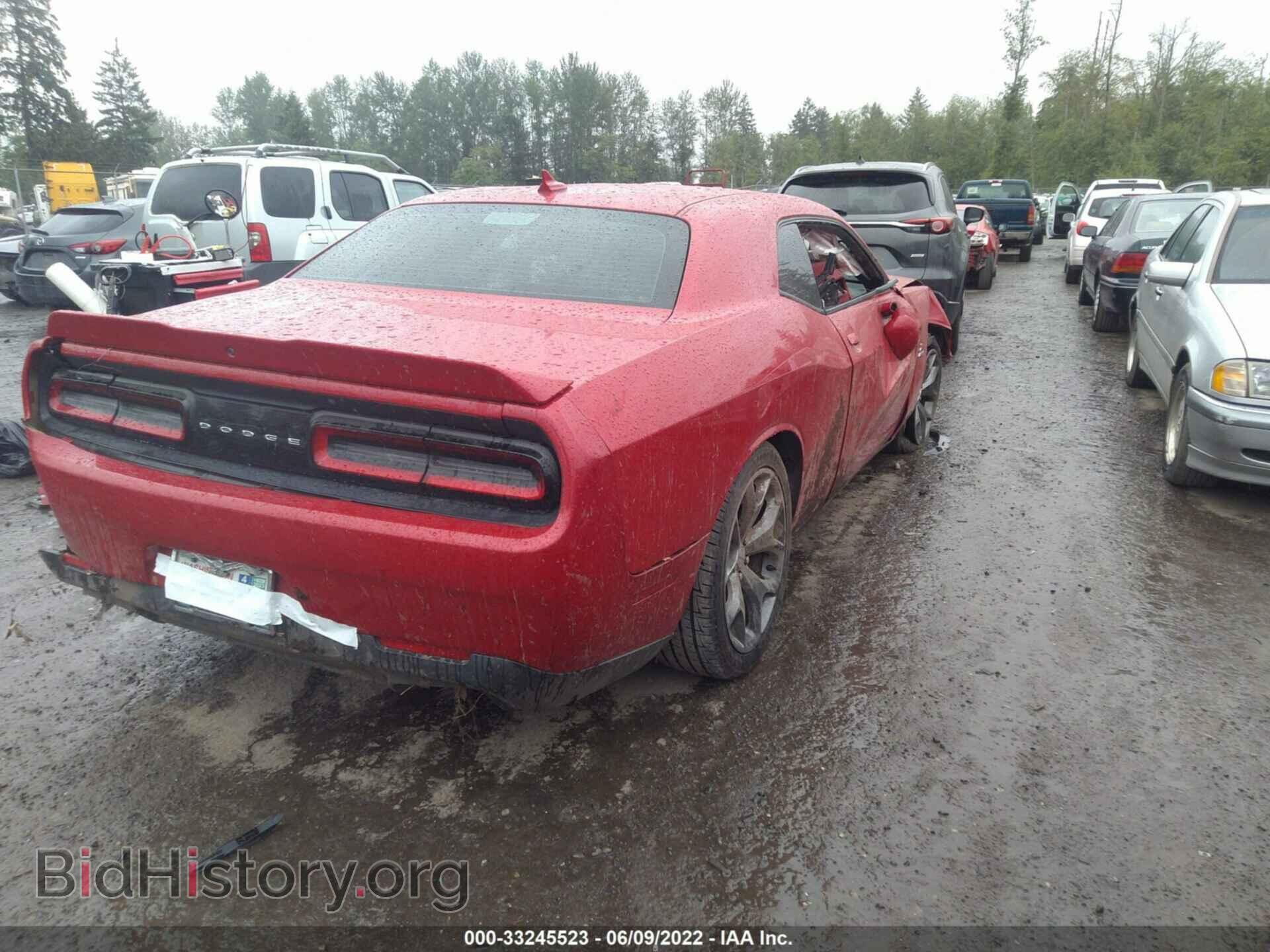 2015 DODGE CHALLENGER - VIN: 2C3CDZBTXFH855262 - Photo 4