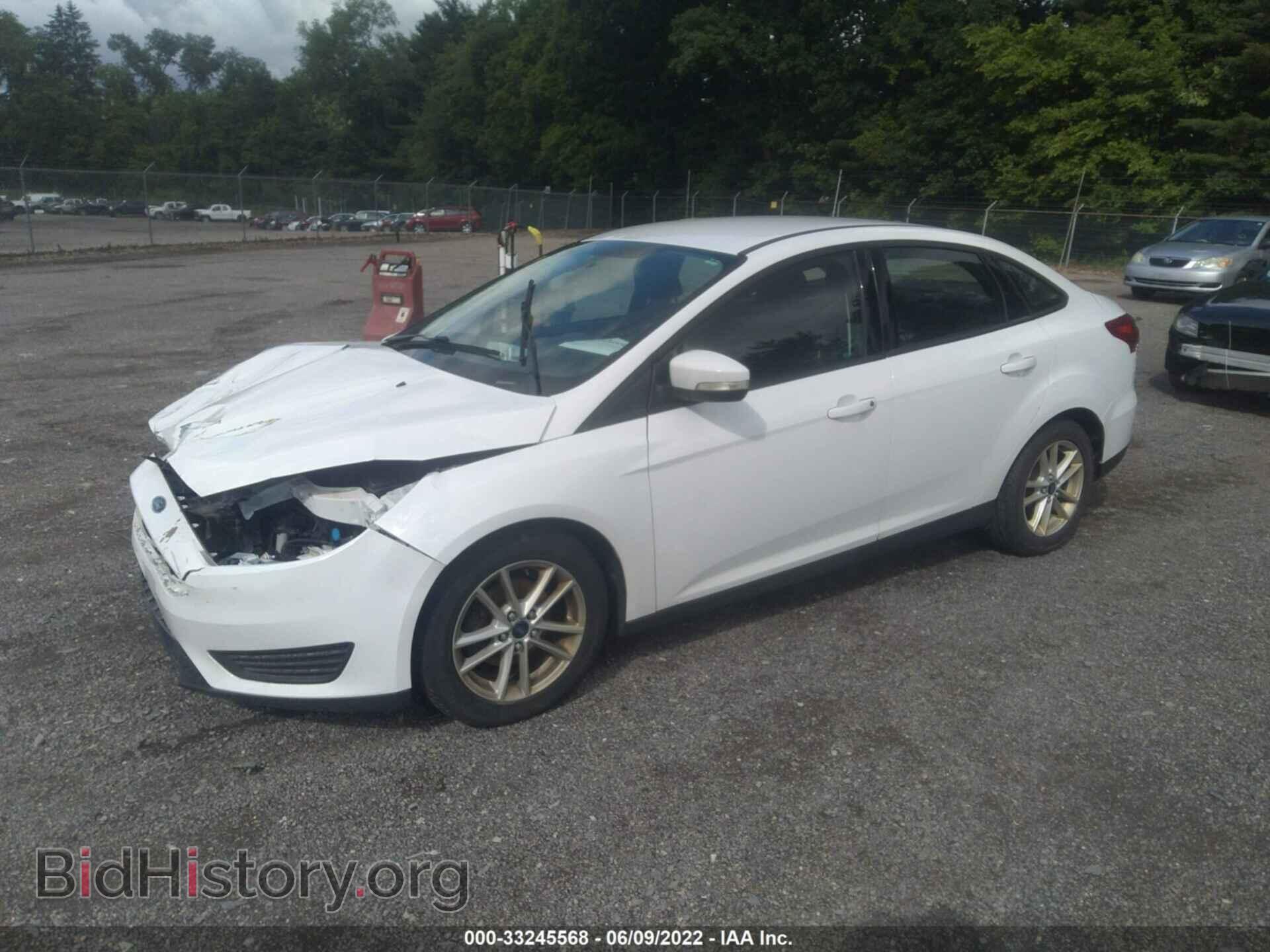 2015 FORD FOCUS - VIN: 1FADP3F27FL226797 - Фото 2