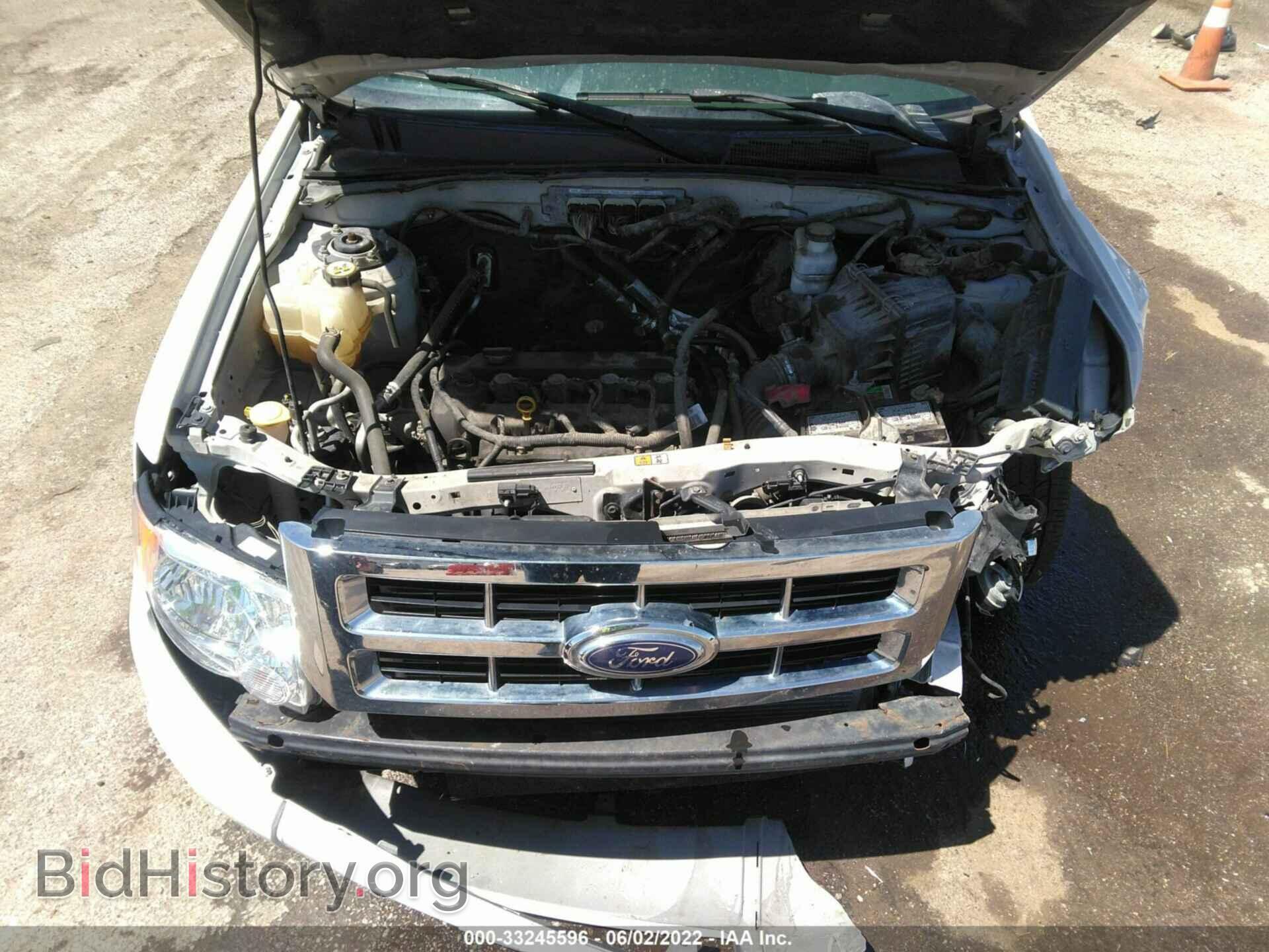 2011 FORD ESCAPE - VIN: 1FMCU0E75BKB47781 - Фото 10