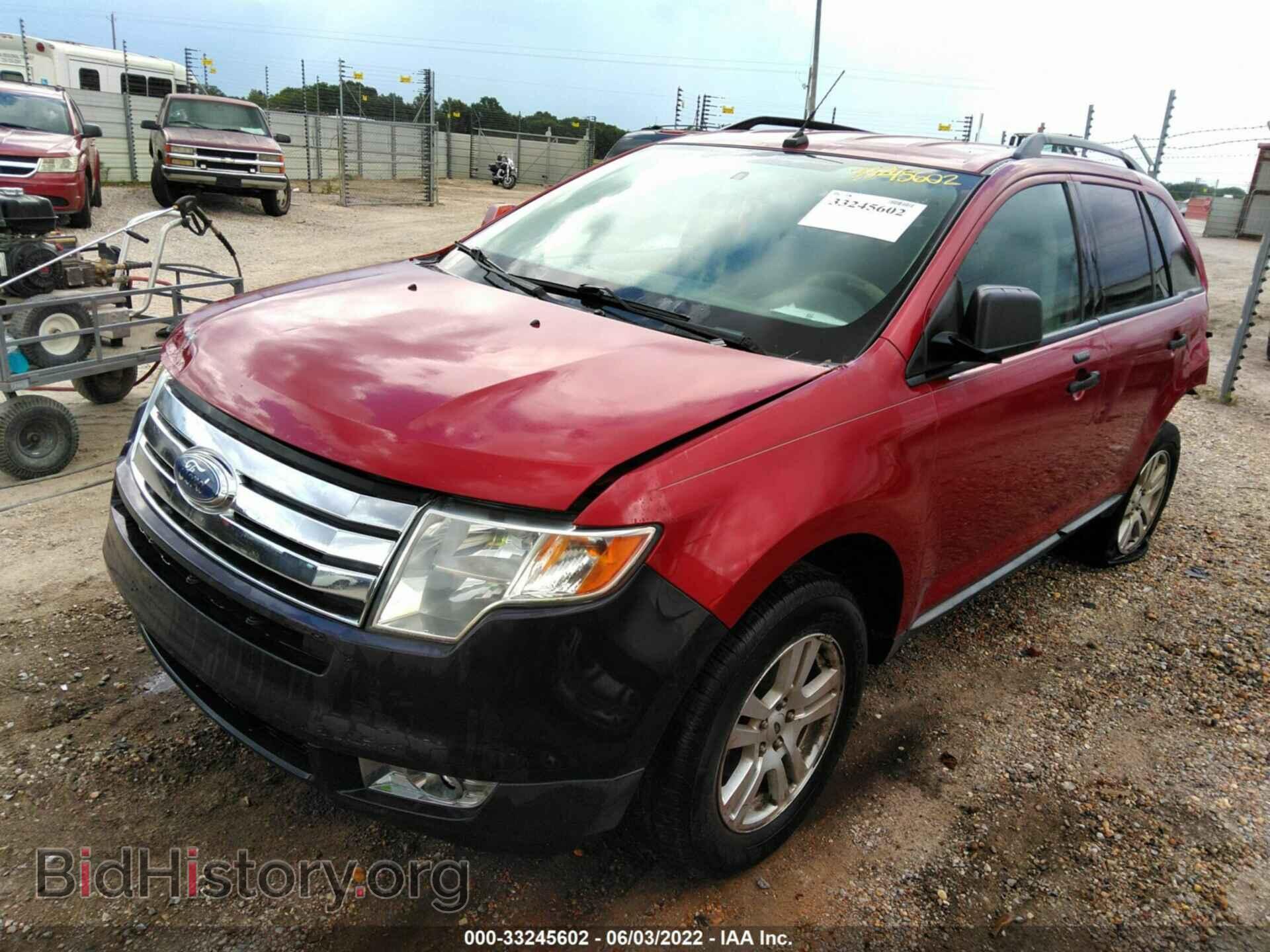2008 FORD EDGE - VIN: 2FMDK36C88BA47975 - Фото 2