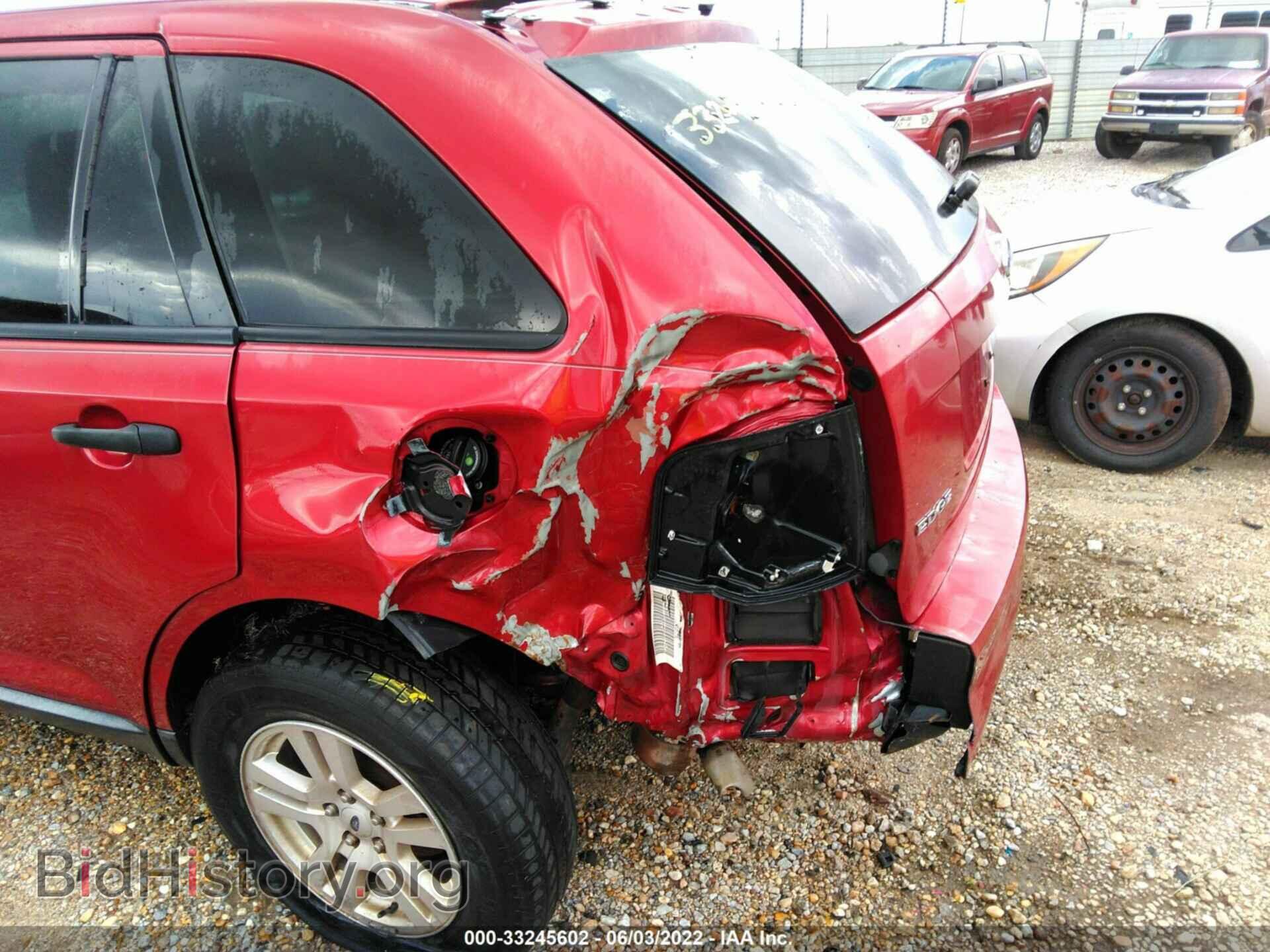 2008 FORD EDGE - VIN: 2FMDK36C88BA47975 - Фото 6