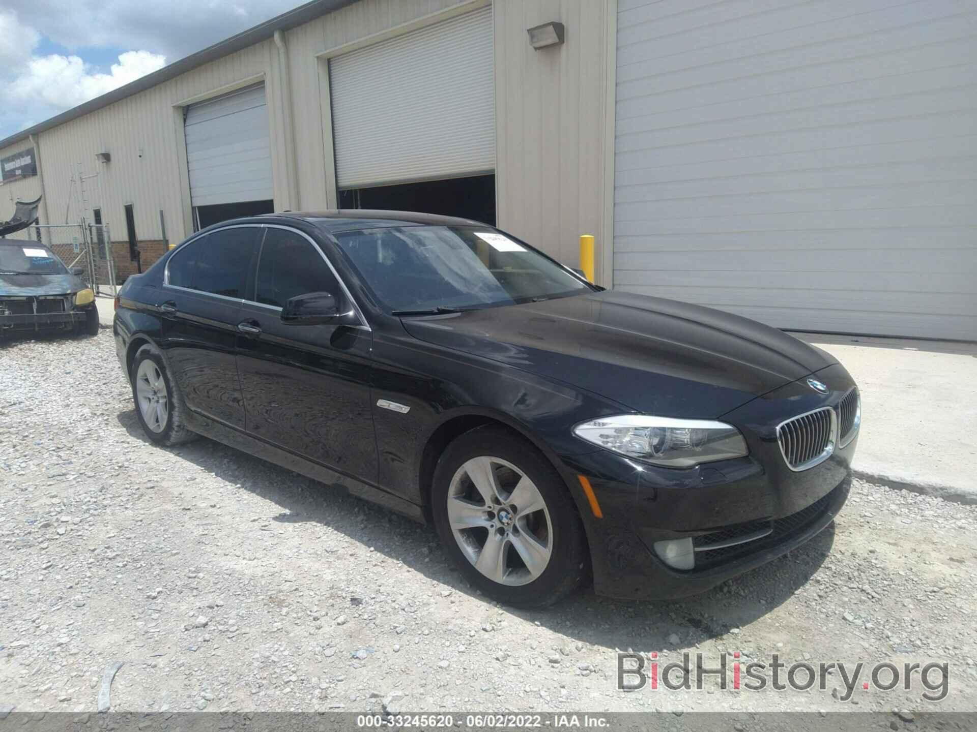 Photo WBAXG5C52CDX06105 - BMW 5 SERIES 2012