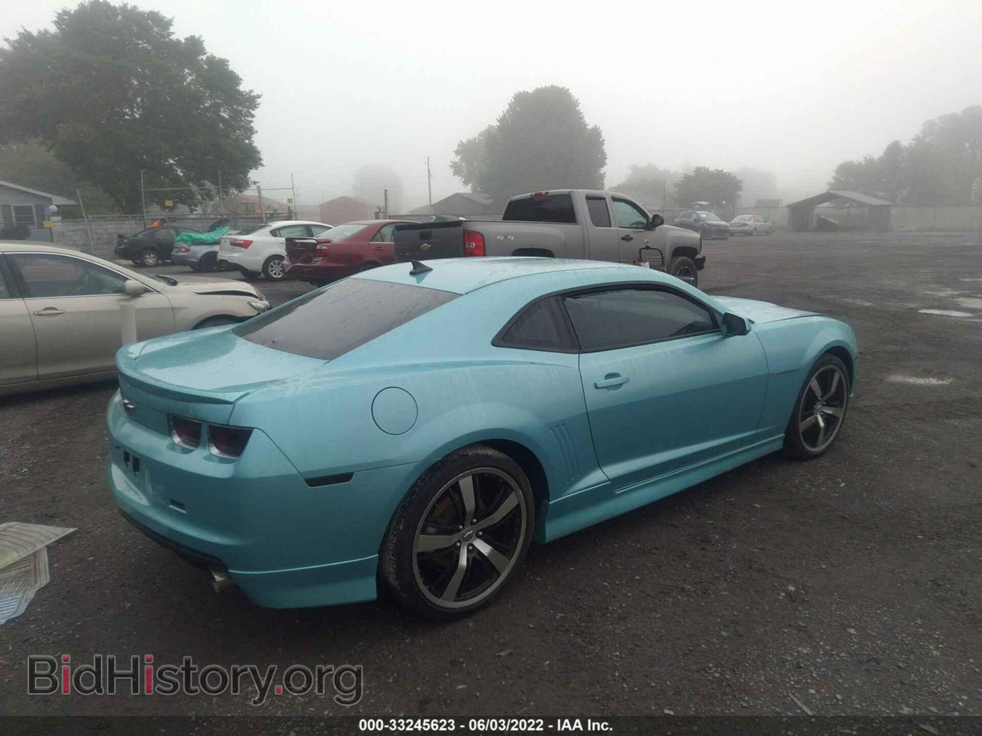 2011 CHEVROLET CAMARO - VIN: 2G1FB1ED8B9196812 - Фото 4