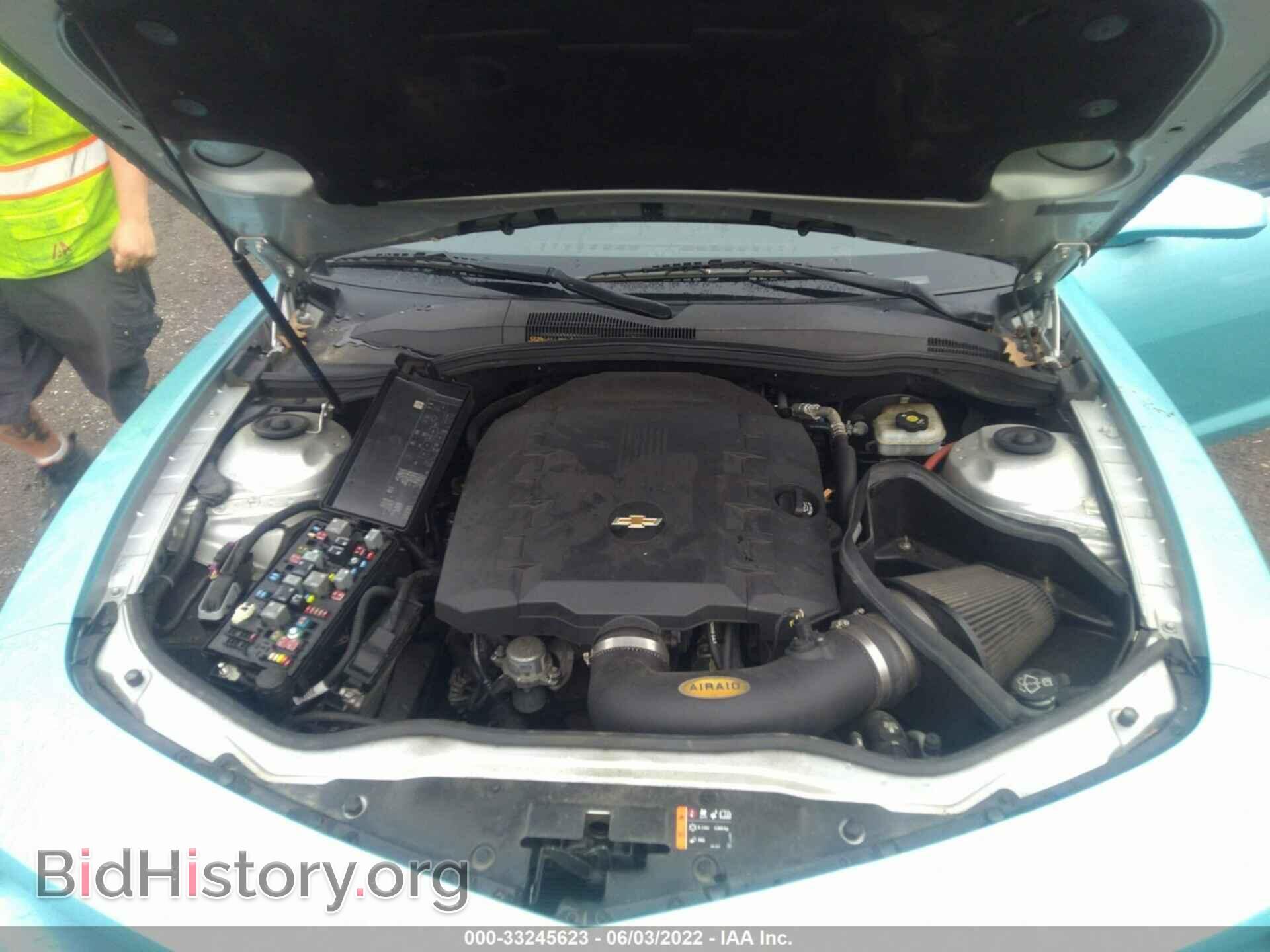 2011 CHEVROLET CAMARO - VIN: 2G1FB1ED8B9196812 - Фото 10