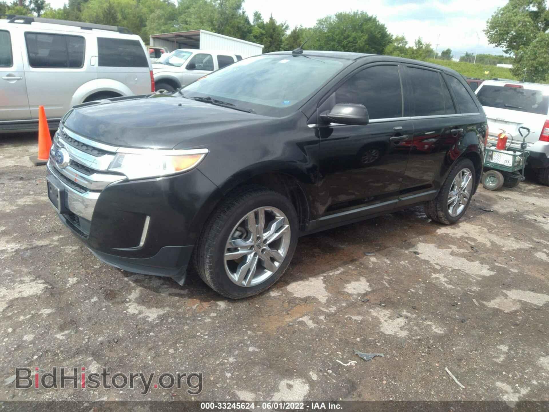 2011 FORD EDGE - VIN: 2FMDK3KC0BBB03307 - Photo 2
