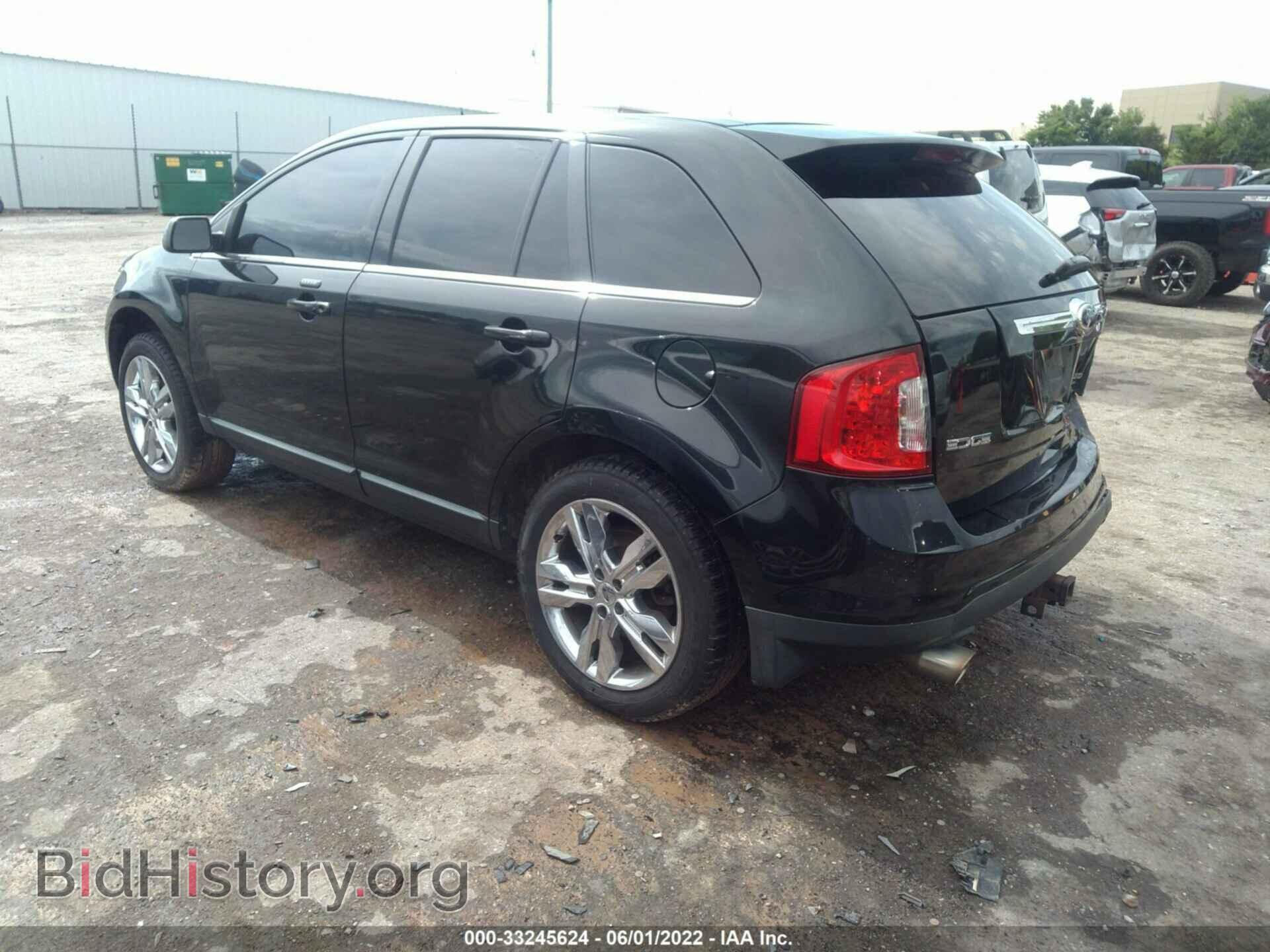 2011 FORD EDGE - VIN: 2FMDK3KC0BBB03307 - Photo 3