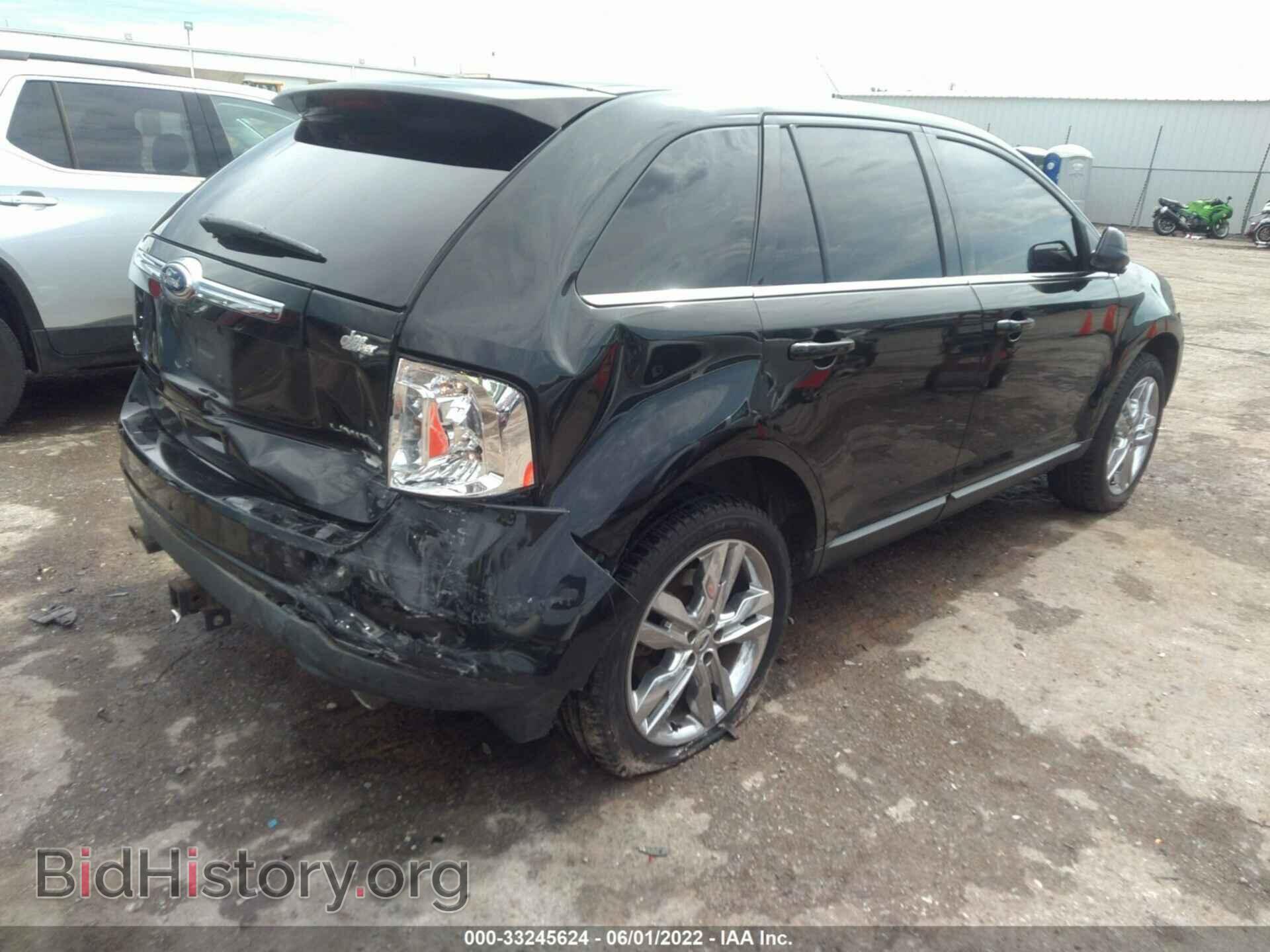 2011 FORD EDGE - VIN: 2FMDK3KC0BBB03307 - Photo 4