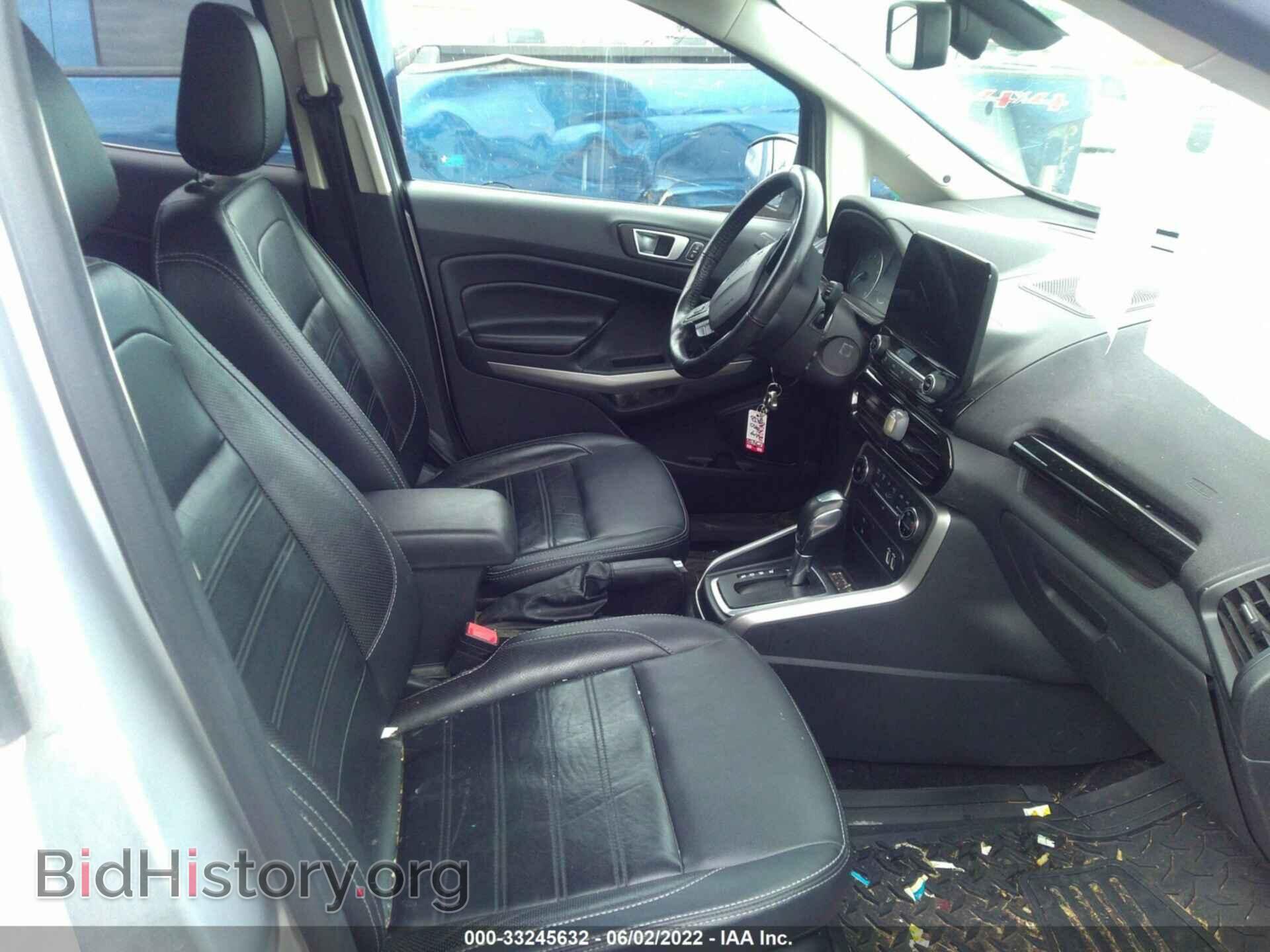 2019 FORD ECOSPORT - VIN: MAJ6S3KL0KC253100 - Фото 5