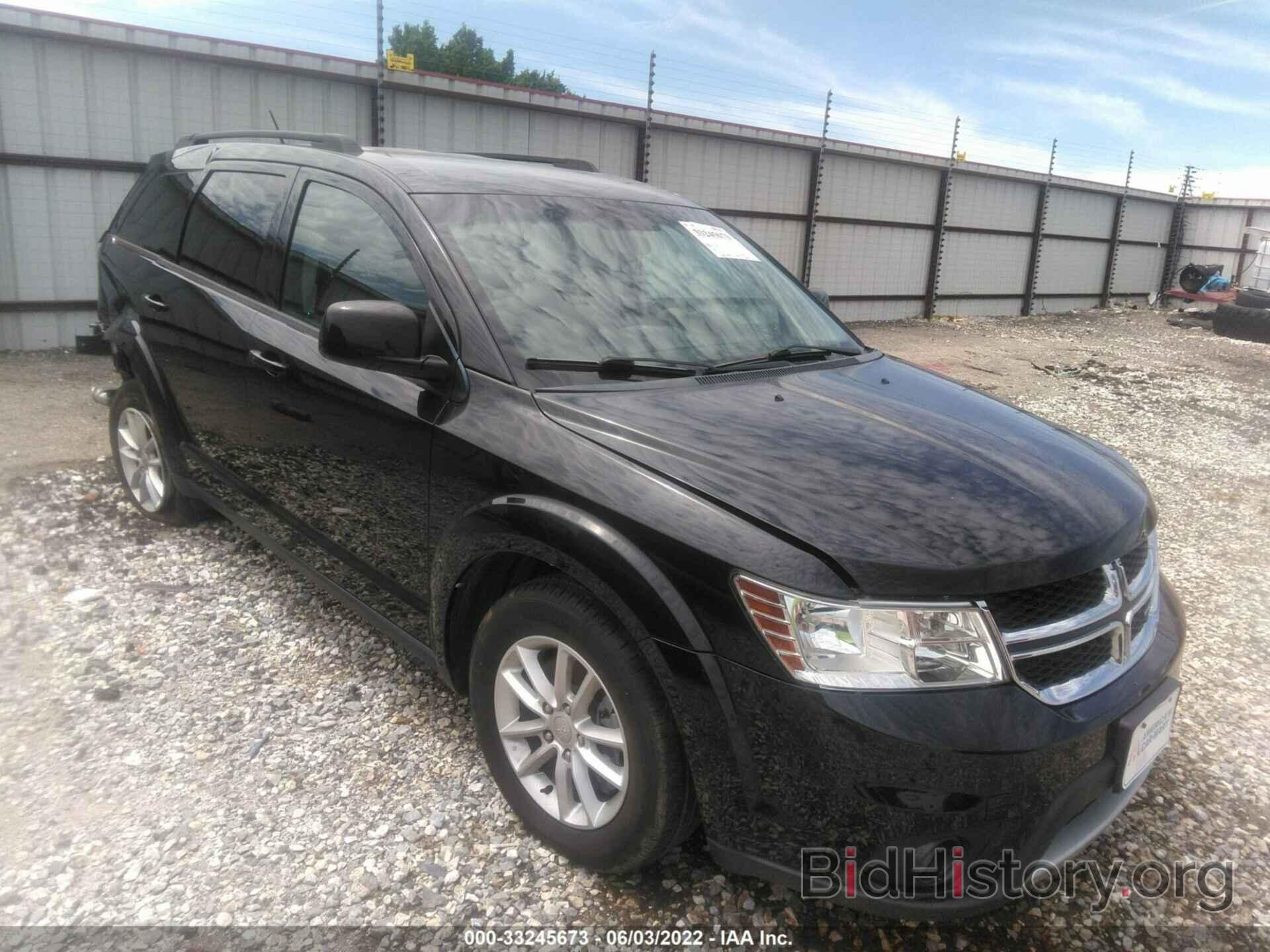 Фотография 3C4PDDBG0GT105834 - DODGE JOURNEY 2016