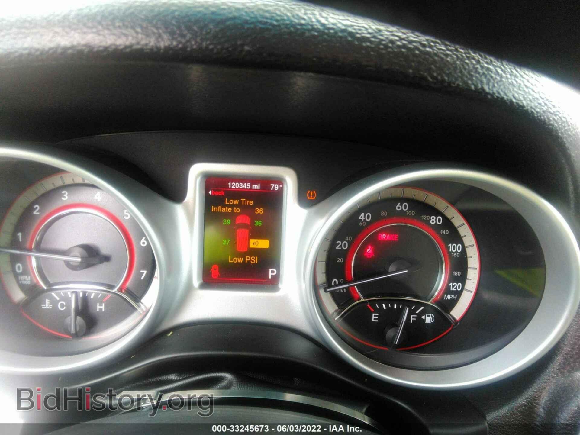 2016 DODGE JOURNEY - VIN: 3C4PDDBG0GT105834 - Фото 7