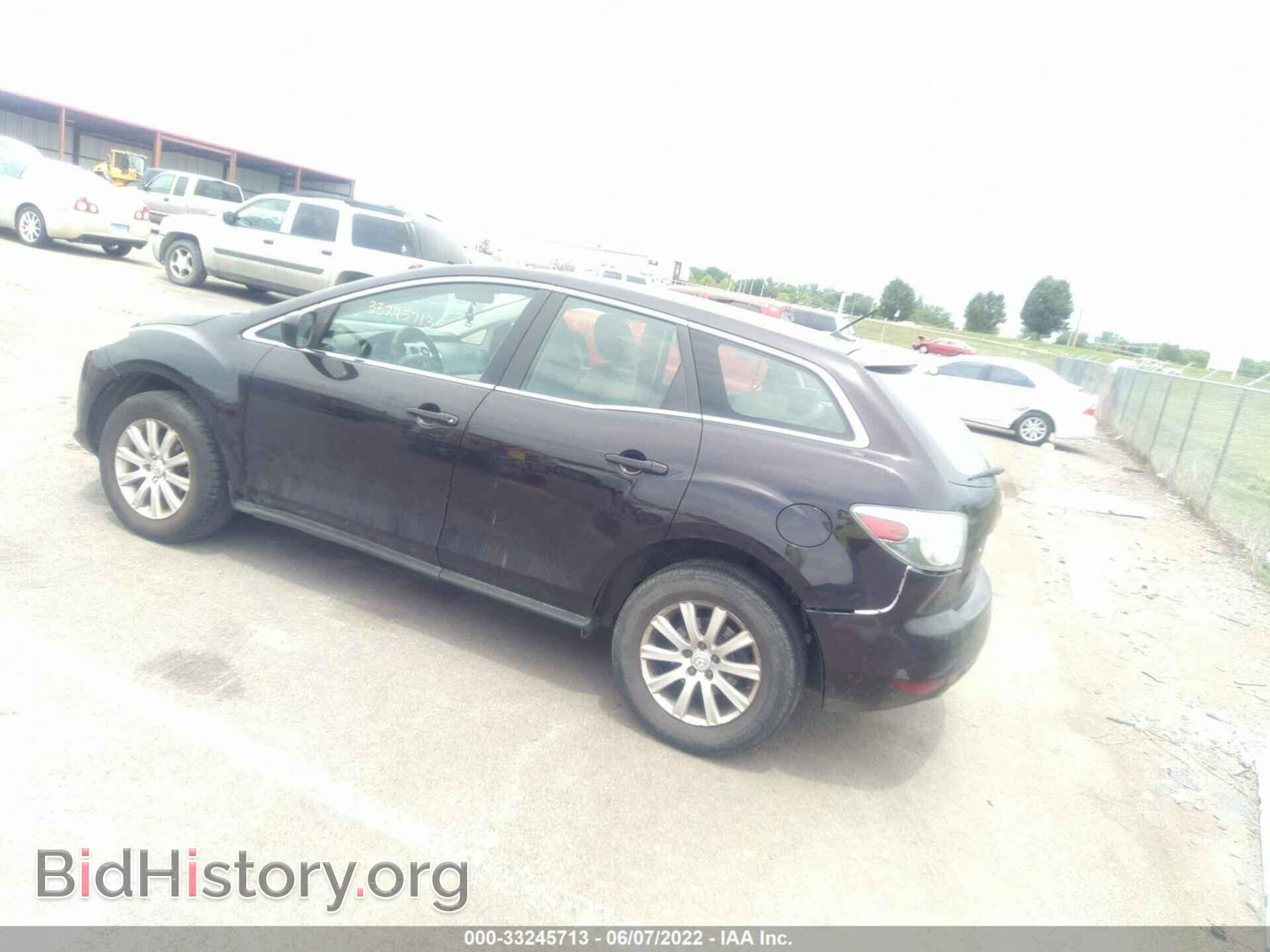 2011 MAZDA CX-7 - VIN: JM3ER2A54B0374011 - Фото 3