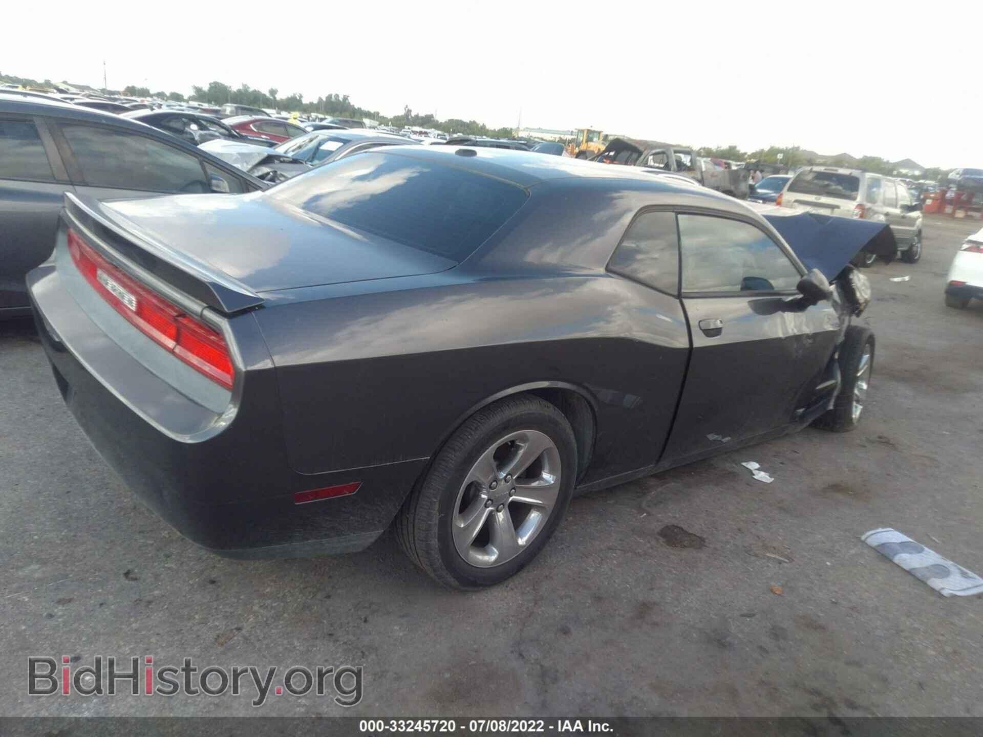 2014 DODGE CHALLENGER - VIN: 2C3CDYAGXEH302771 - Фото 4