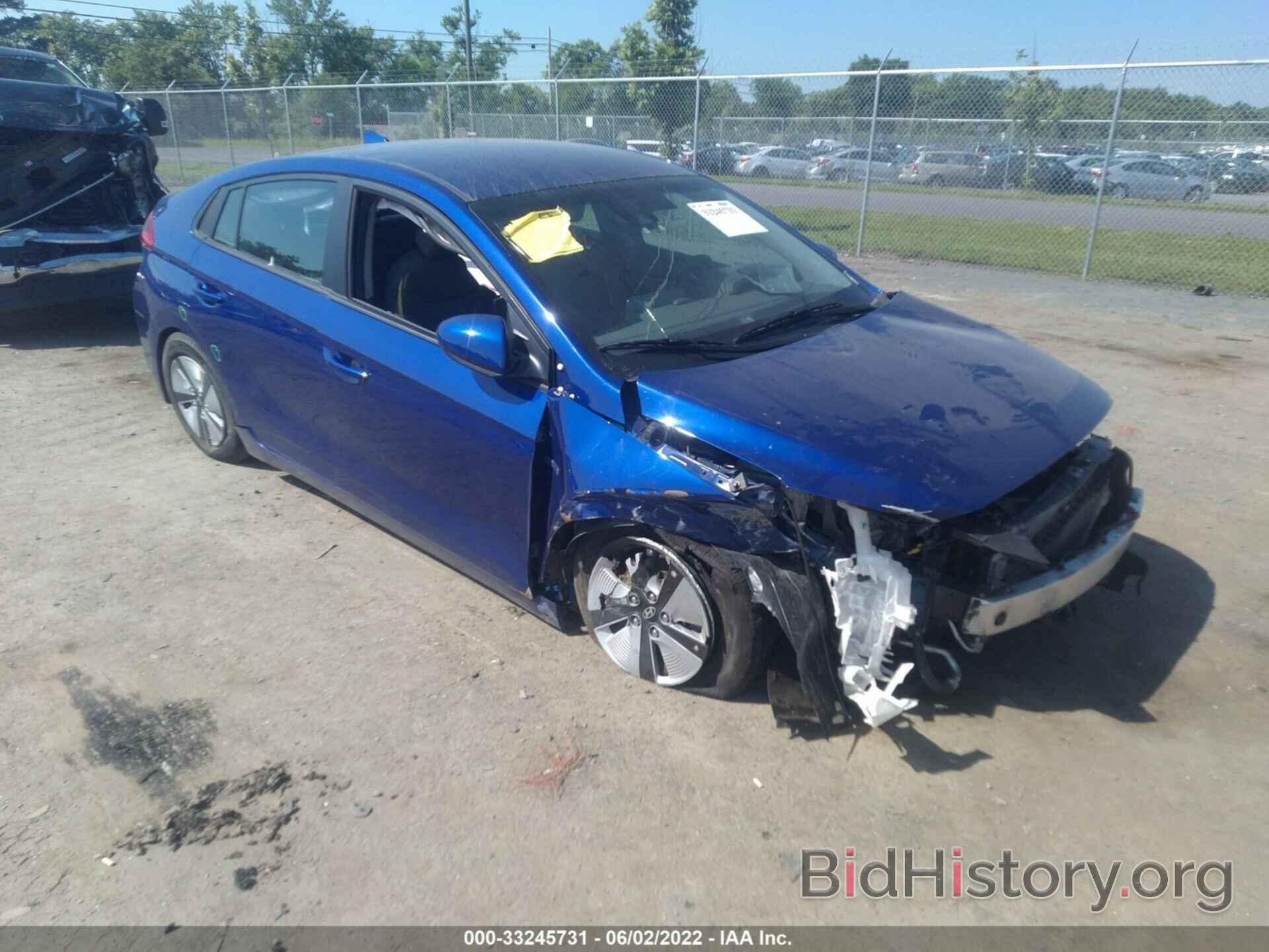 Photo KMHC65LC1LU225888 - HYUNDAI IONIQ HYBRID 2020