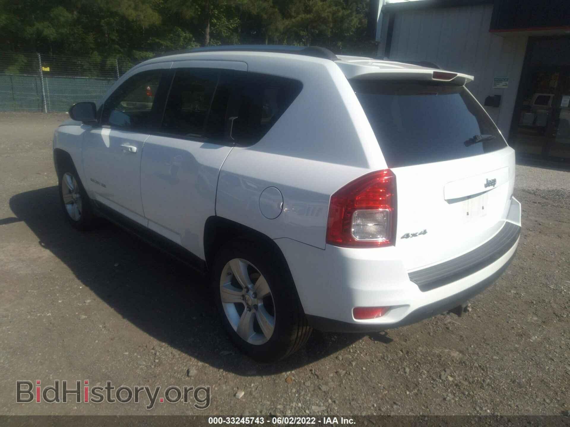 2012 JEEP COMPASS - VIN: 1C4NJDEB4CD575137 - Фото 3