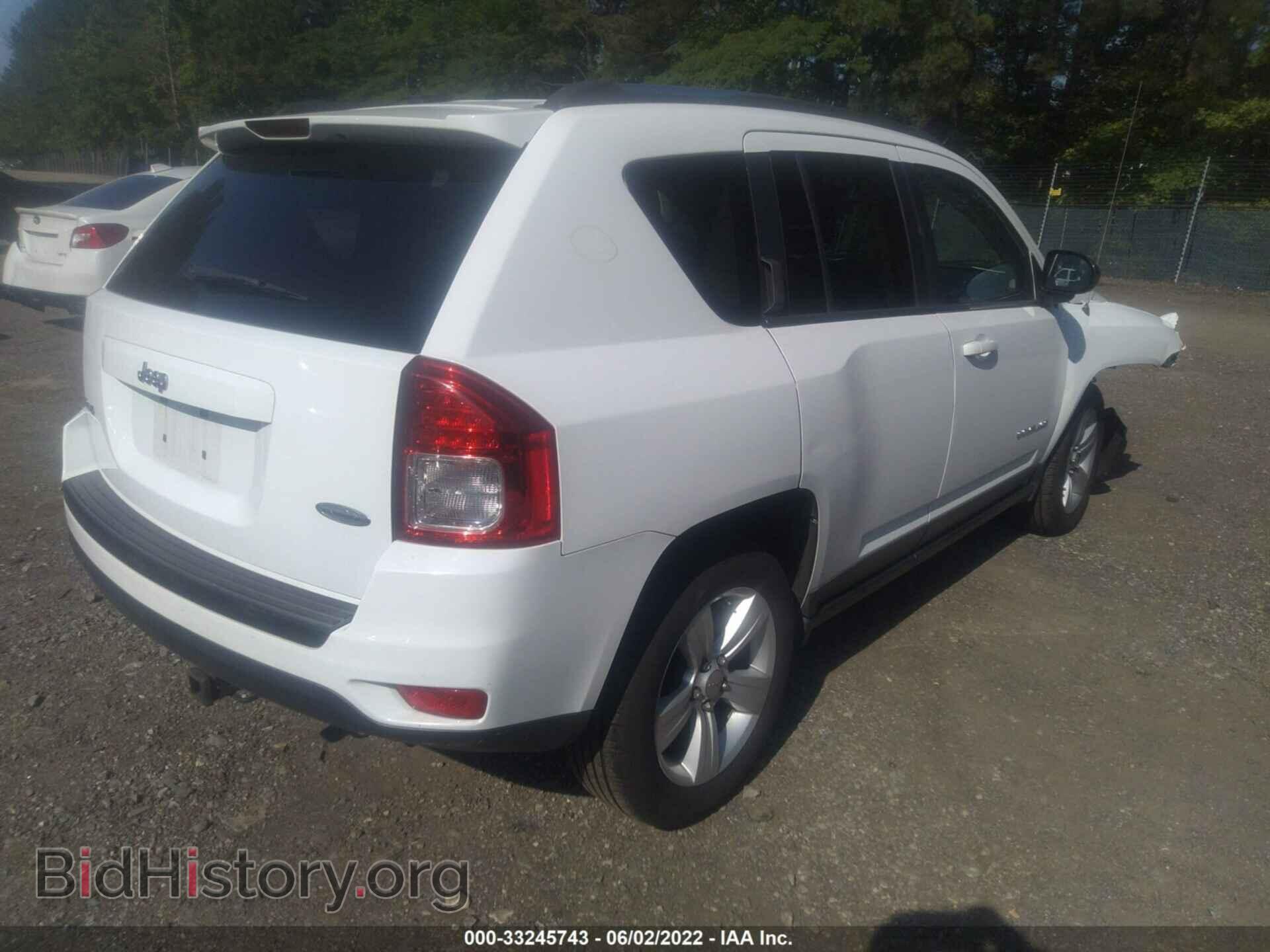 2012 JEEP COMPASS - VIN: 1C4NJDEB4CD575137 - Фото 4