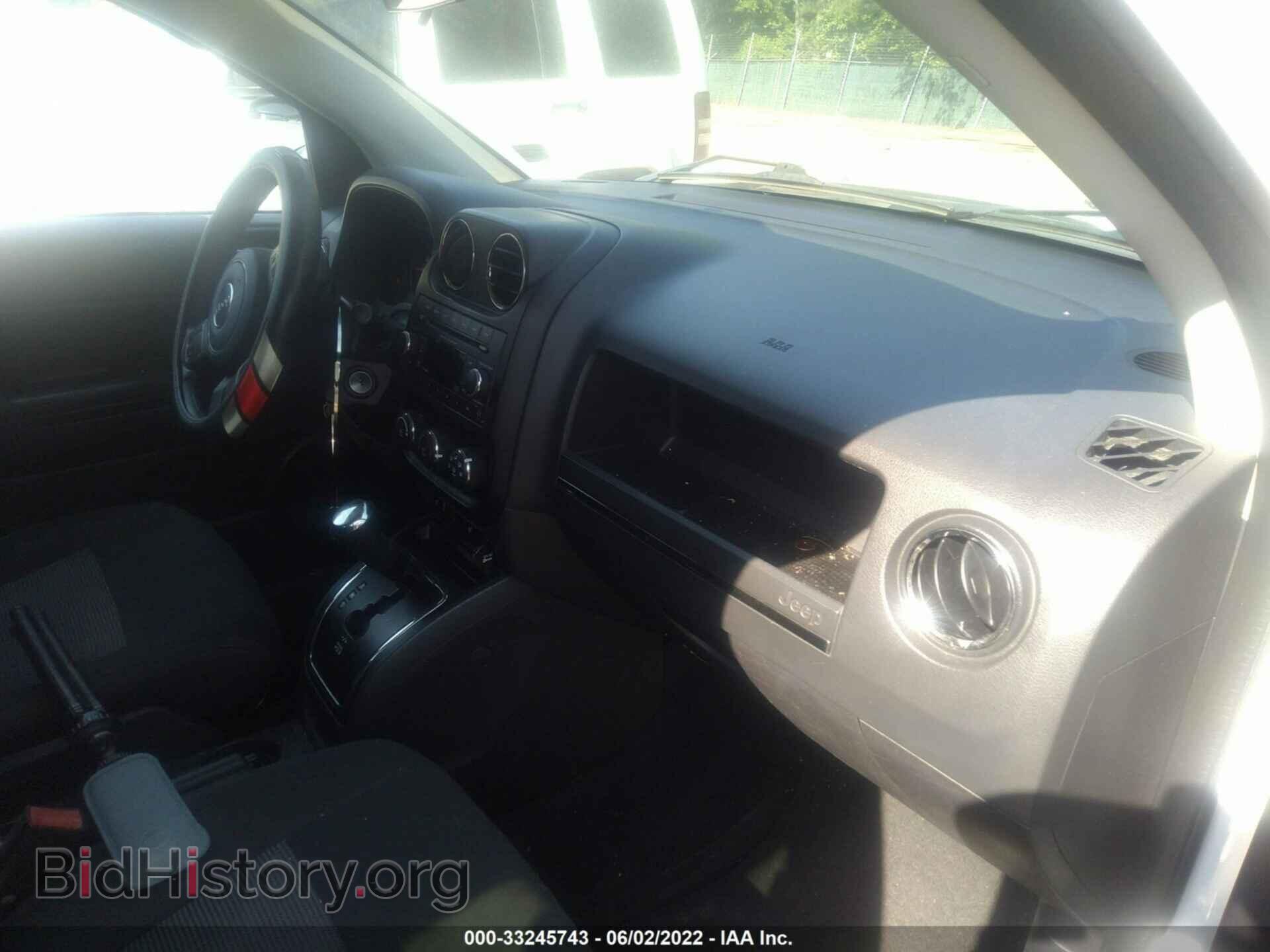 2012 JEEP COMPASS - VIN: 1C4NJDEB4CD575137 - Фото 5