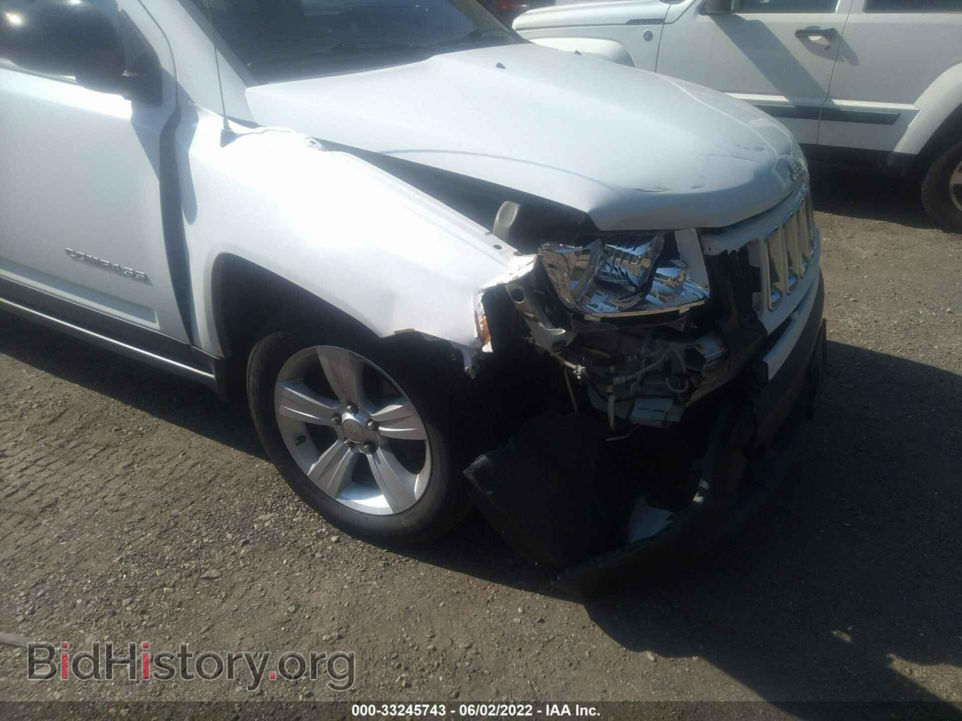 2012 JEEP COMPASS - VIN: 1C4NJDEB4CD575137 - Фото 6