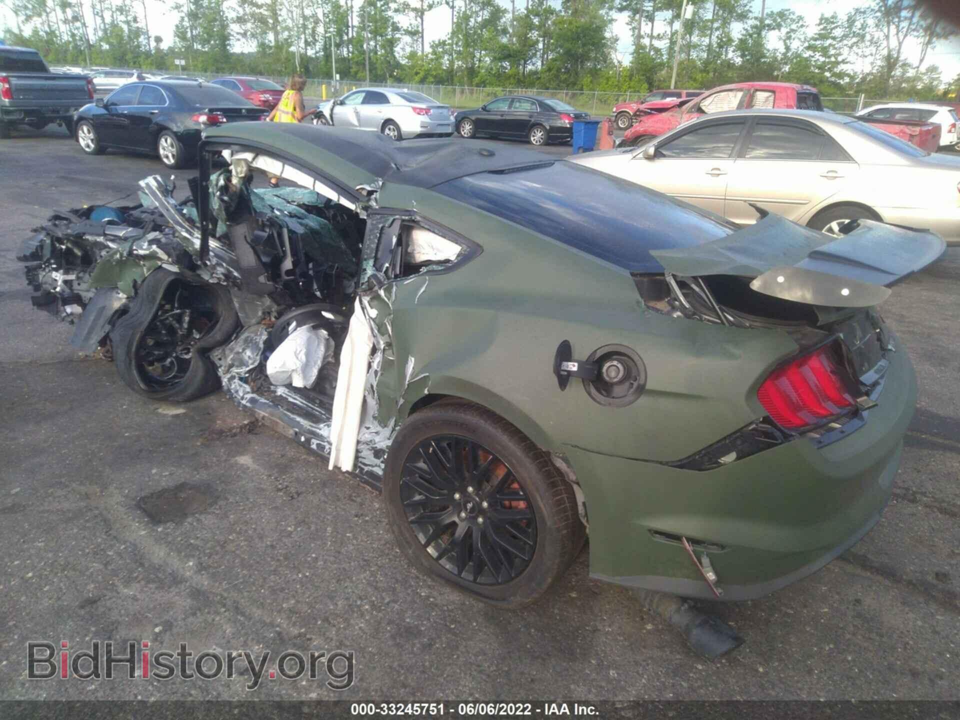 2019 FORD MUSTANG - VIN: 1FA6P8TH4K5111734 - Фото 3